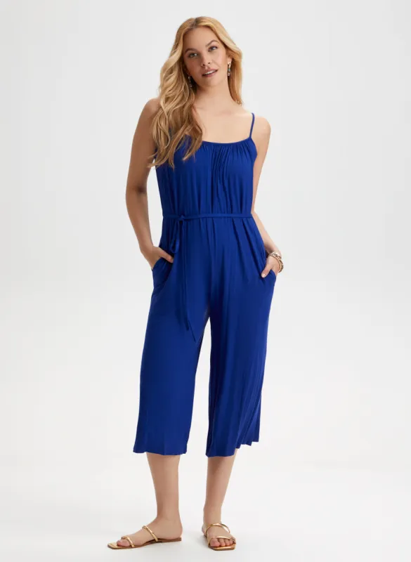 Wide Leg Jumpsuit sold by Laura