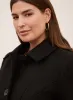 Stretch Wool Blend Coat sold by Laura