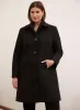Stretch Wool Blend Coat sold by Laura