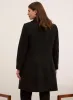Stretch Wool Blend Coat sold by Laura