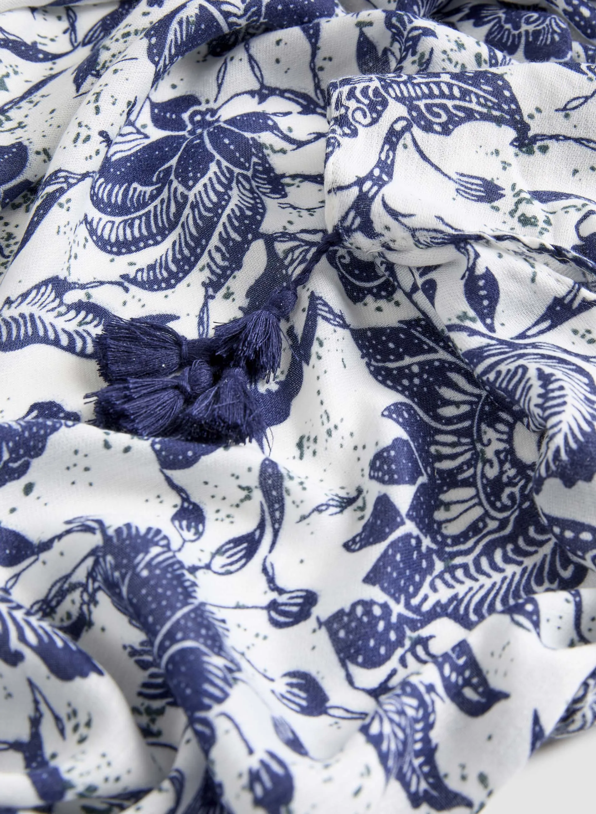 Floral Print Scarf sold by Laura product image thumbnail 2