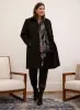 Stretch Wool Blend Coat sold by Laura