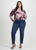 Dolman Sleeve Floral Print Sweater sold by Laura