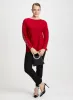 Pearl Studded Sweater & Bow Detail Pants sold by Laura