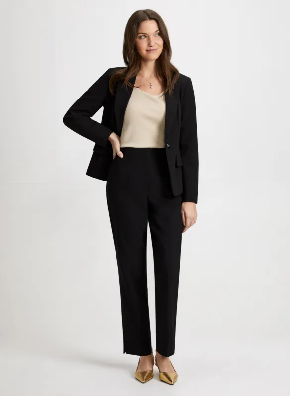 Essential Blazer & Slim Leg Pants sold by Laura
