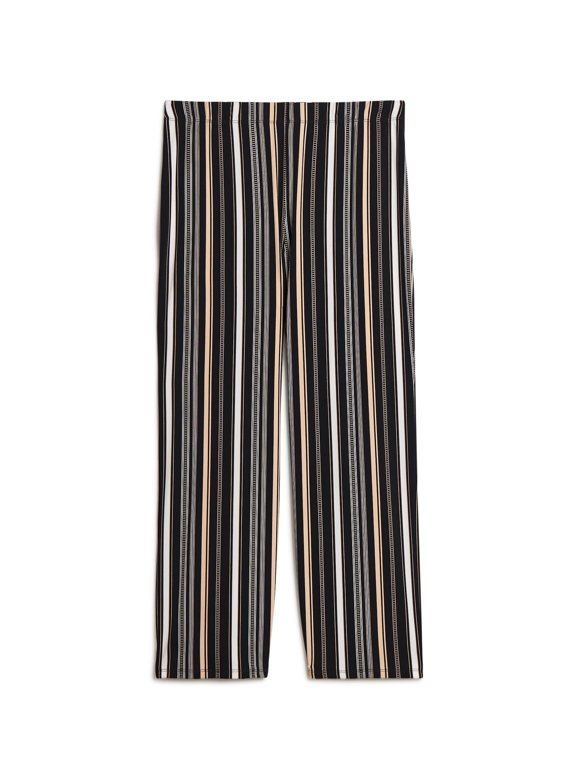 Stripe Print Wide Leg Pants sold by Laura product image thumbnail 5