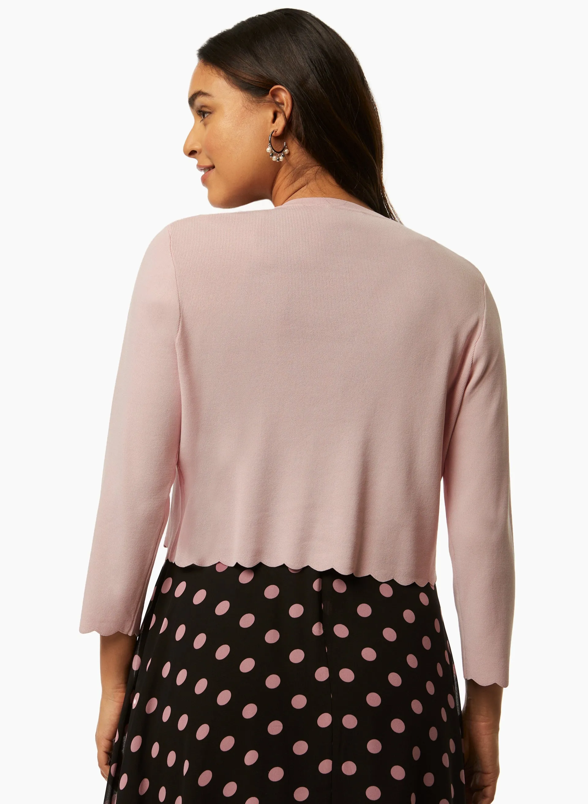 Scallop Detail Bolero sold by Laura product image thumbnail 4