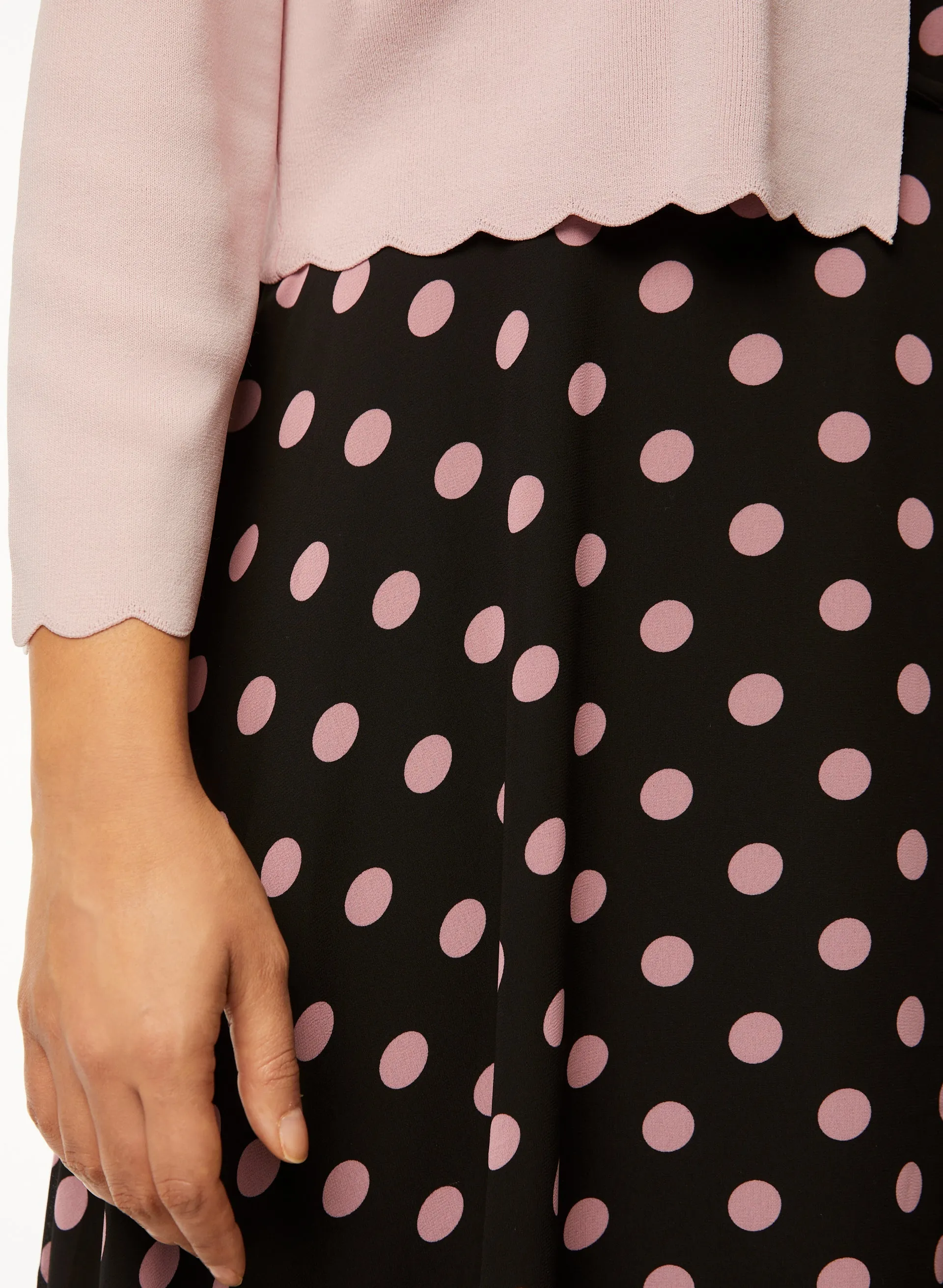 Scallop Detail Bolero sold by Laura product image thumbnail 5