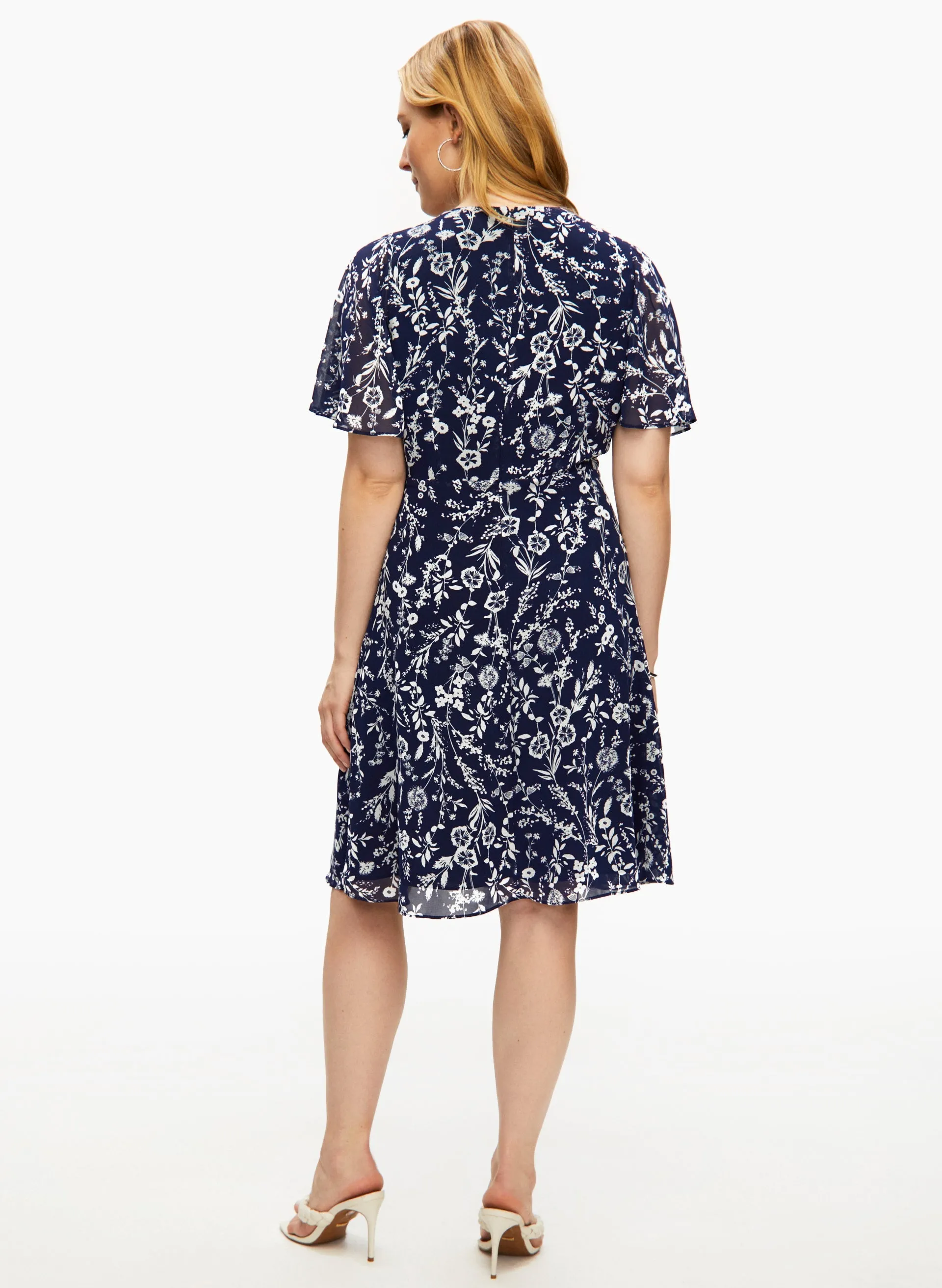 Floral Print Dress sold by Laura product image thumbnail 2