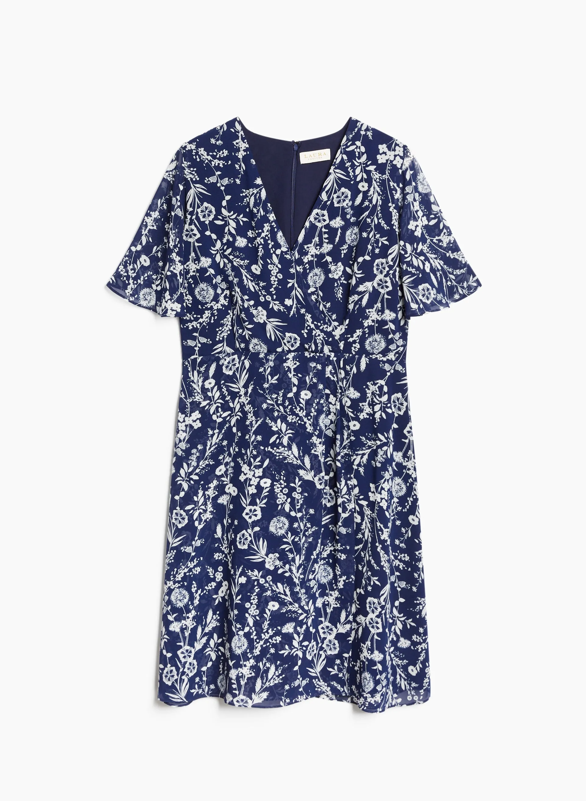 Floral Print Dress sold by Laura product image thumbnail 5