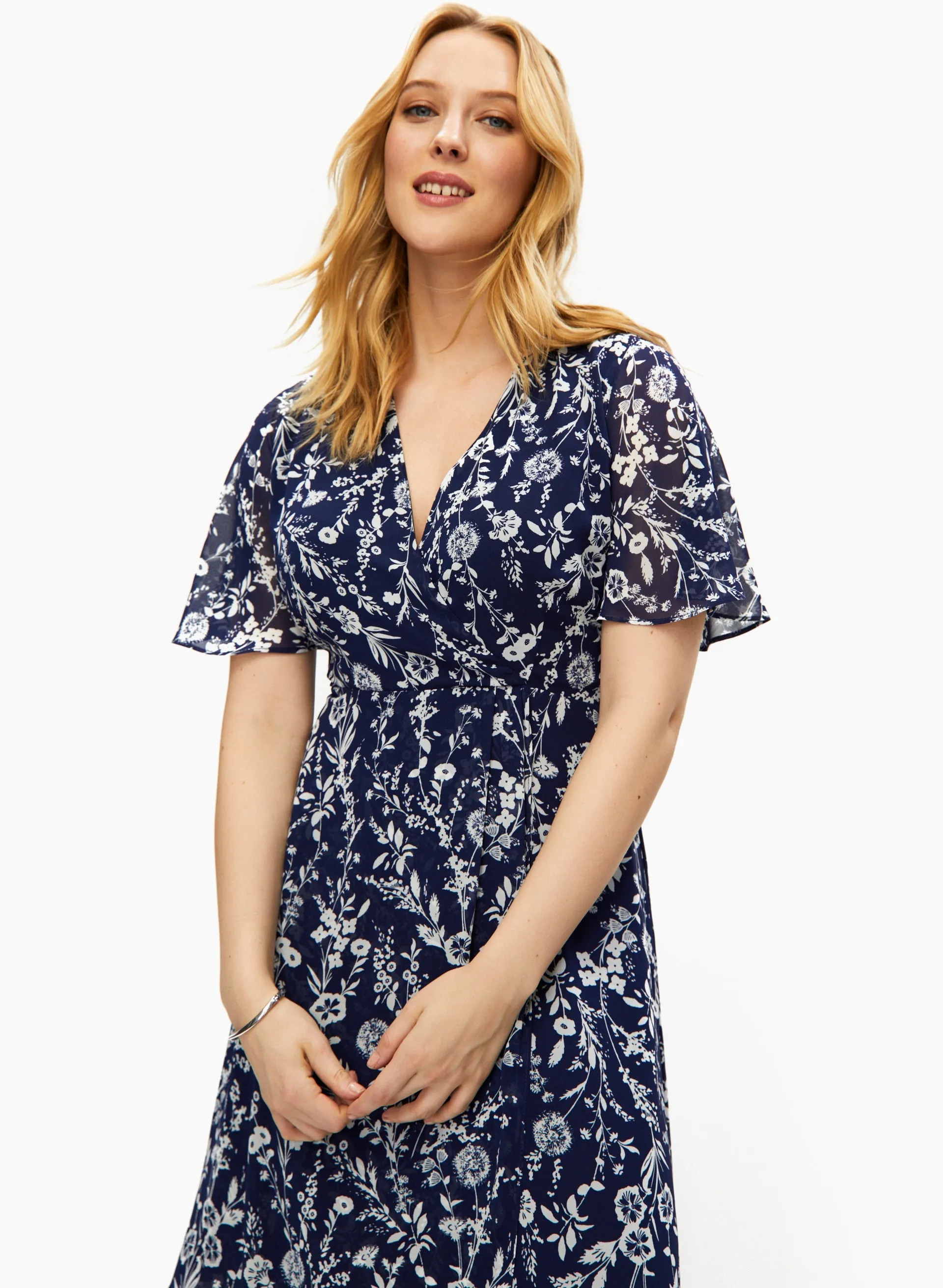 Floral Print Dress sold by Laura product image thumbnail 3