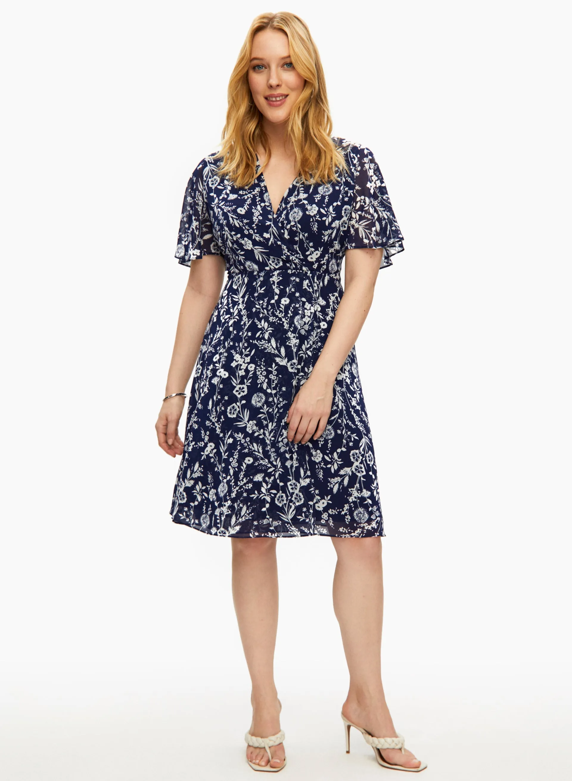 Floral Print Dress sold by Laura