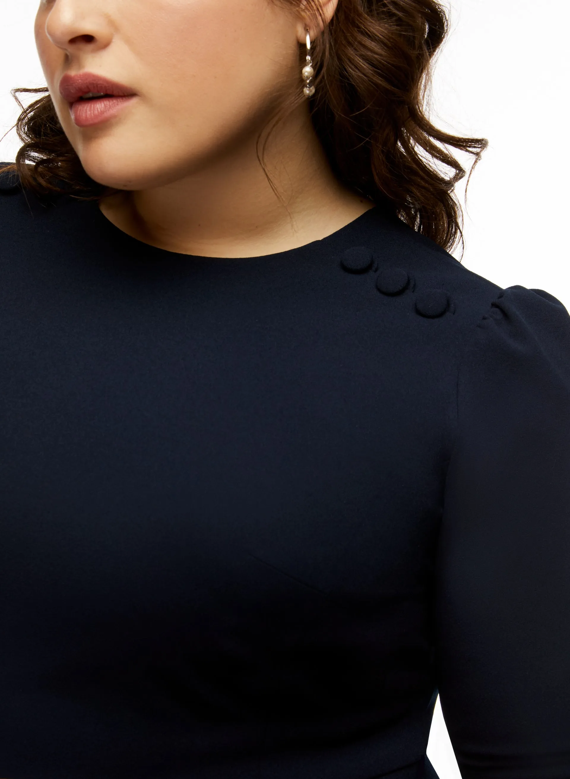 Button Detail Dress sold by Laura product image thumbnail 4