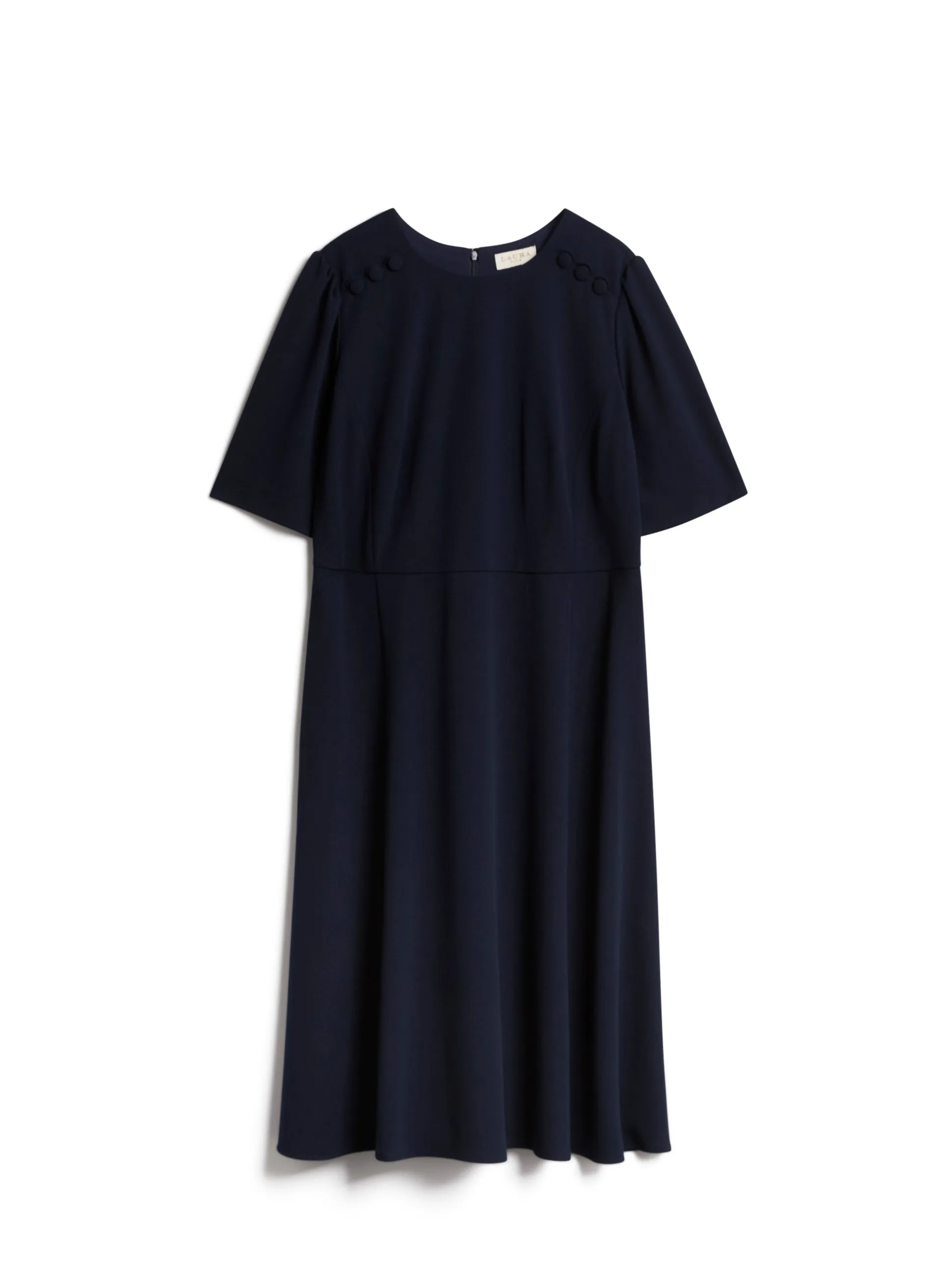 Button Detail Dress sold by Laura product image thumbnail 5