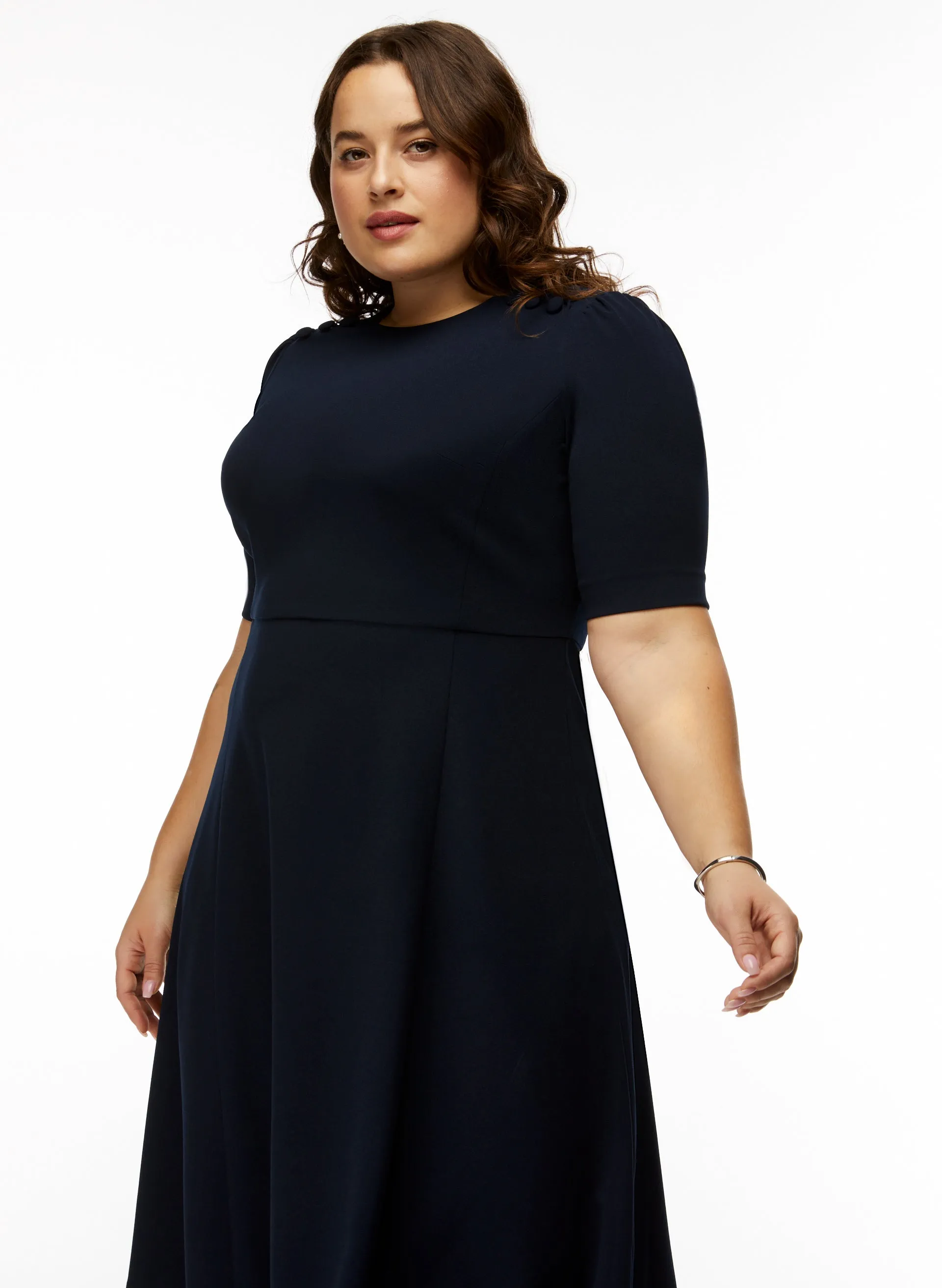 Button Detail Dress sold by Laura product image thumbnail 3