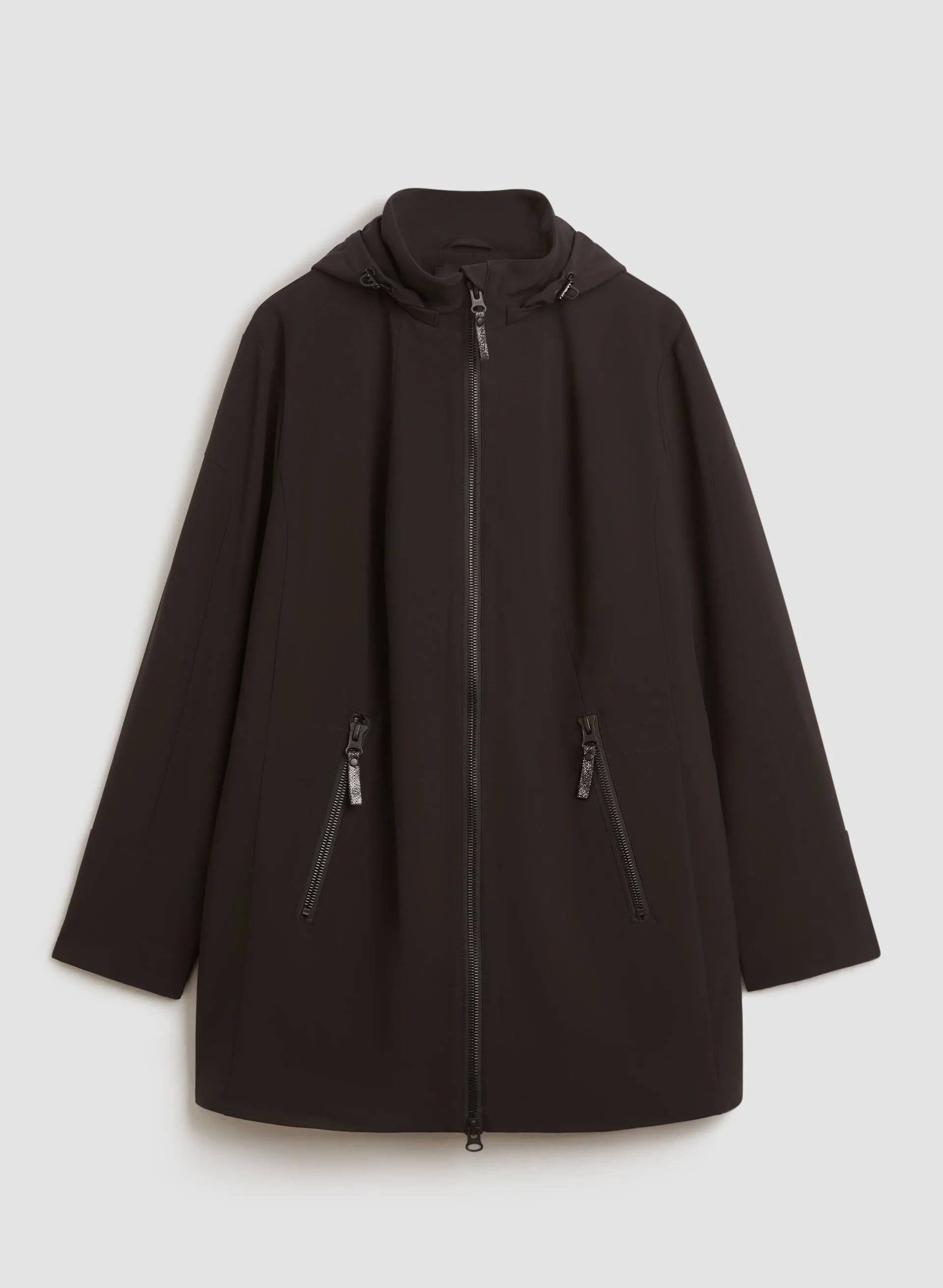 Water-Repelling Hooded Coat sold by Laura product image thumbnail 5