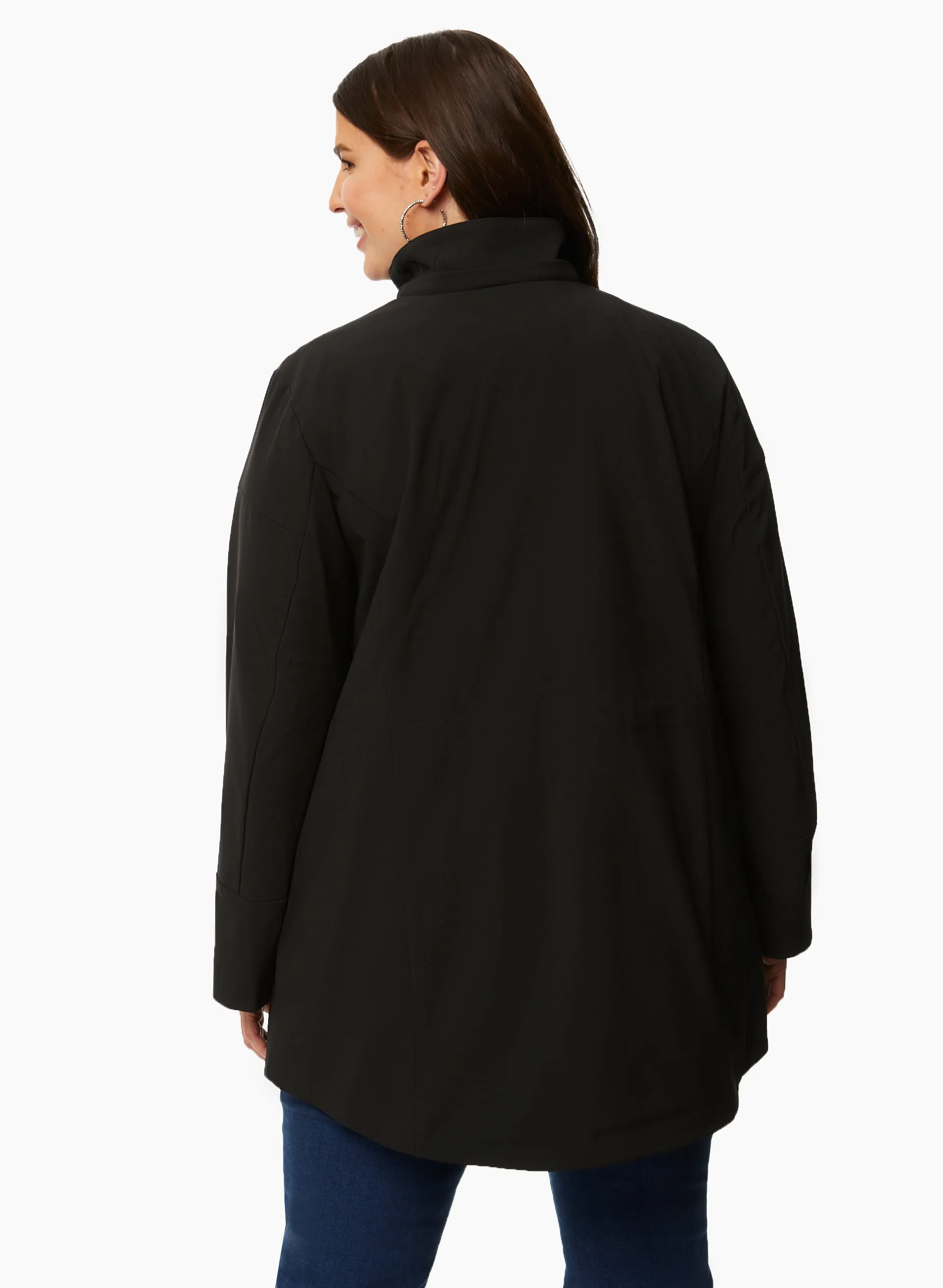 Water-Repelling Hooded Coat sold by Laura product image thumbnail 2