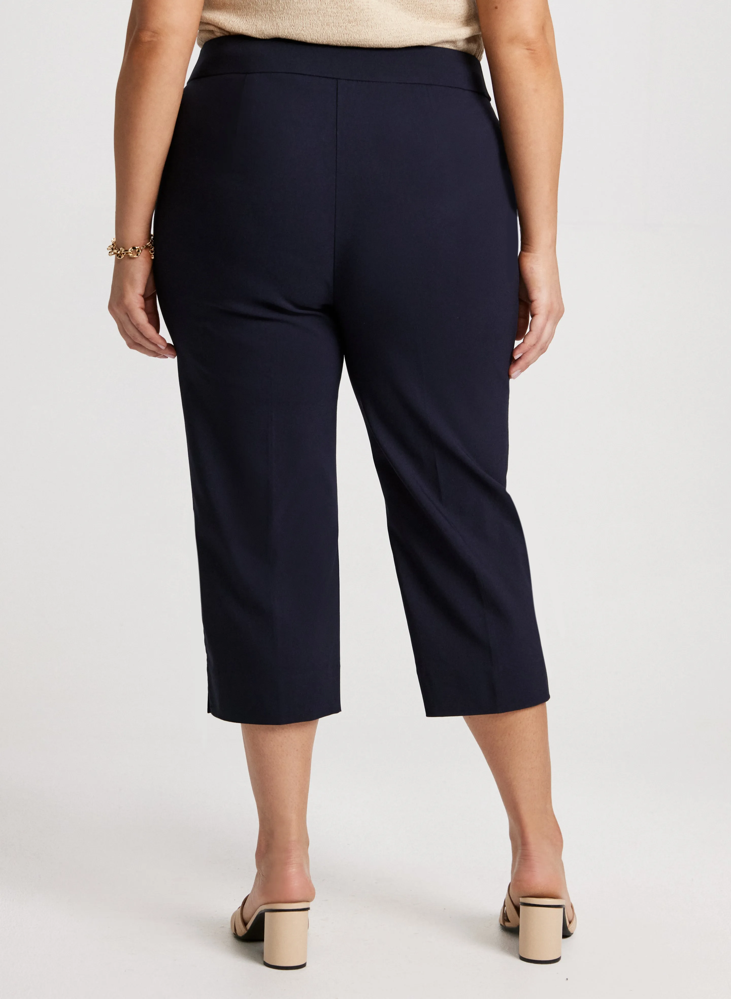 Side Slit Pull-On Capris sold by Laura product image thumbnail 2