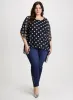 Mesh Polka Dot Top sold by Laura