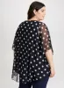 Mesh Polka Dot Top sold by Laura