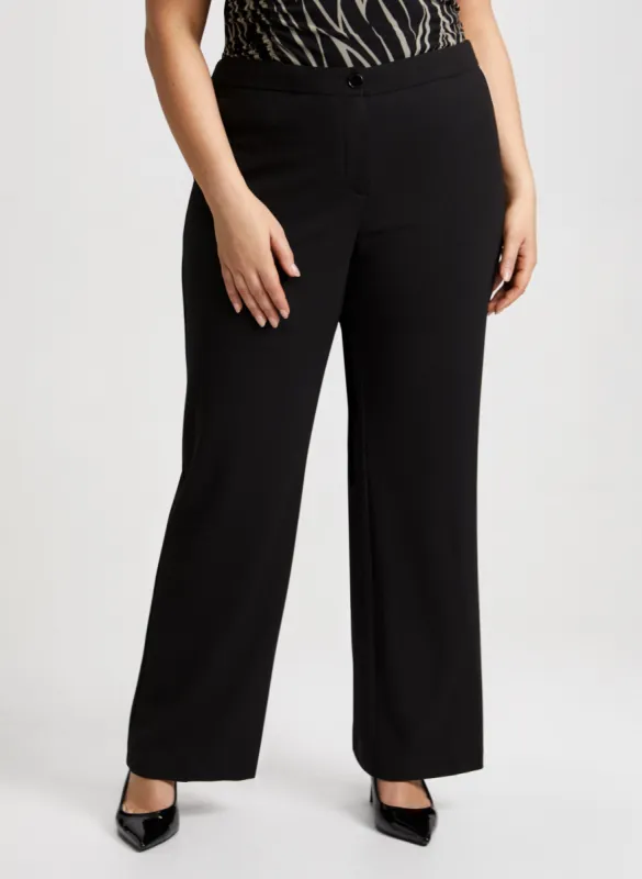 Modern Fit Straight Leg Pants sold by Laura