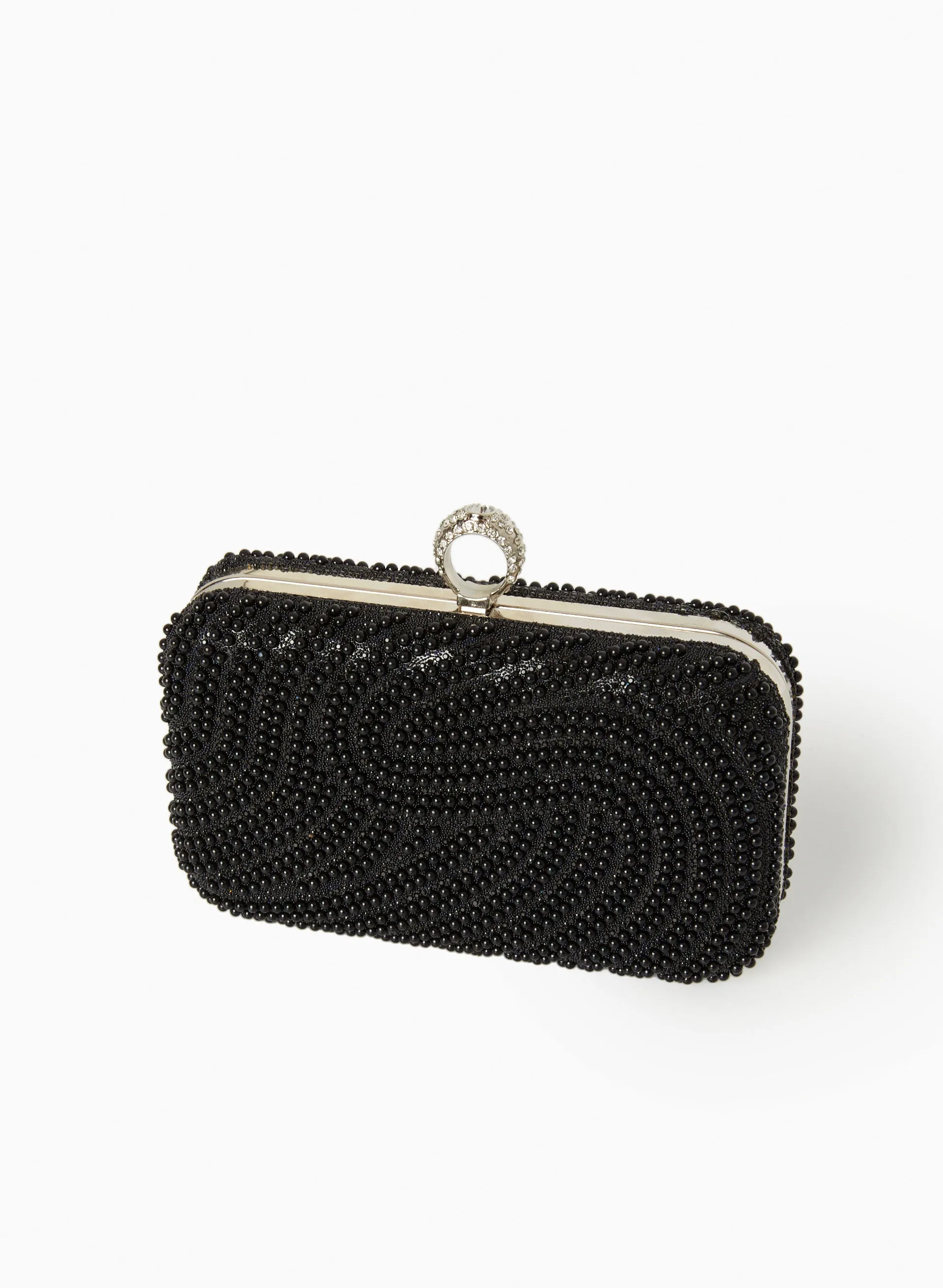 Pearl-Adorned Clutch sold by Laura product image thumbnail 4