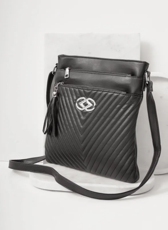 Quilted Crossbody Bag sold by Laura