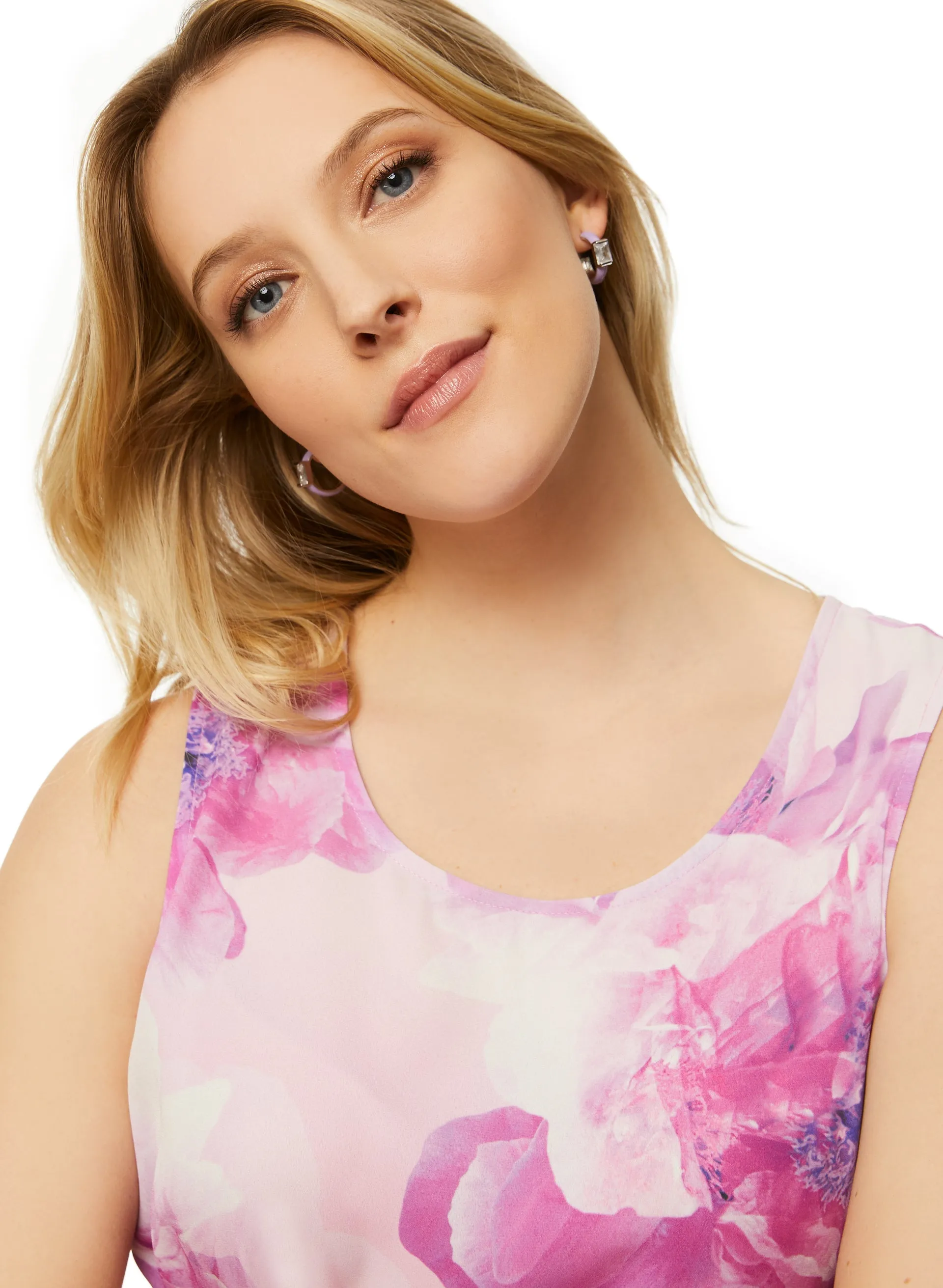 Floral Print Top sold by Laura product image thumbnail 2