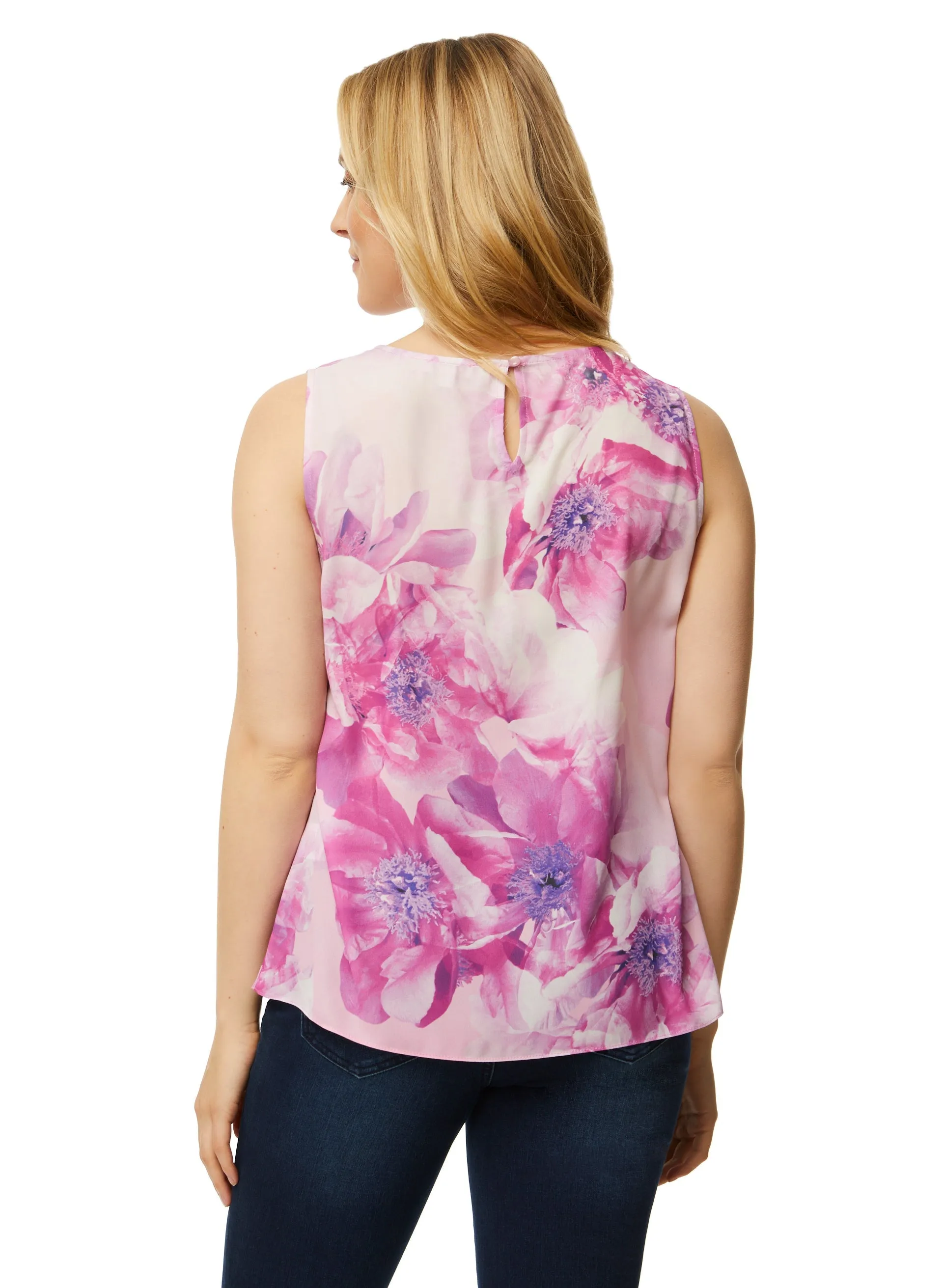 Floral Print Top sold by Laura product image thumbnail 4