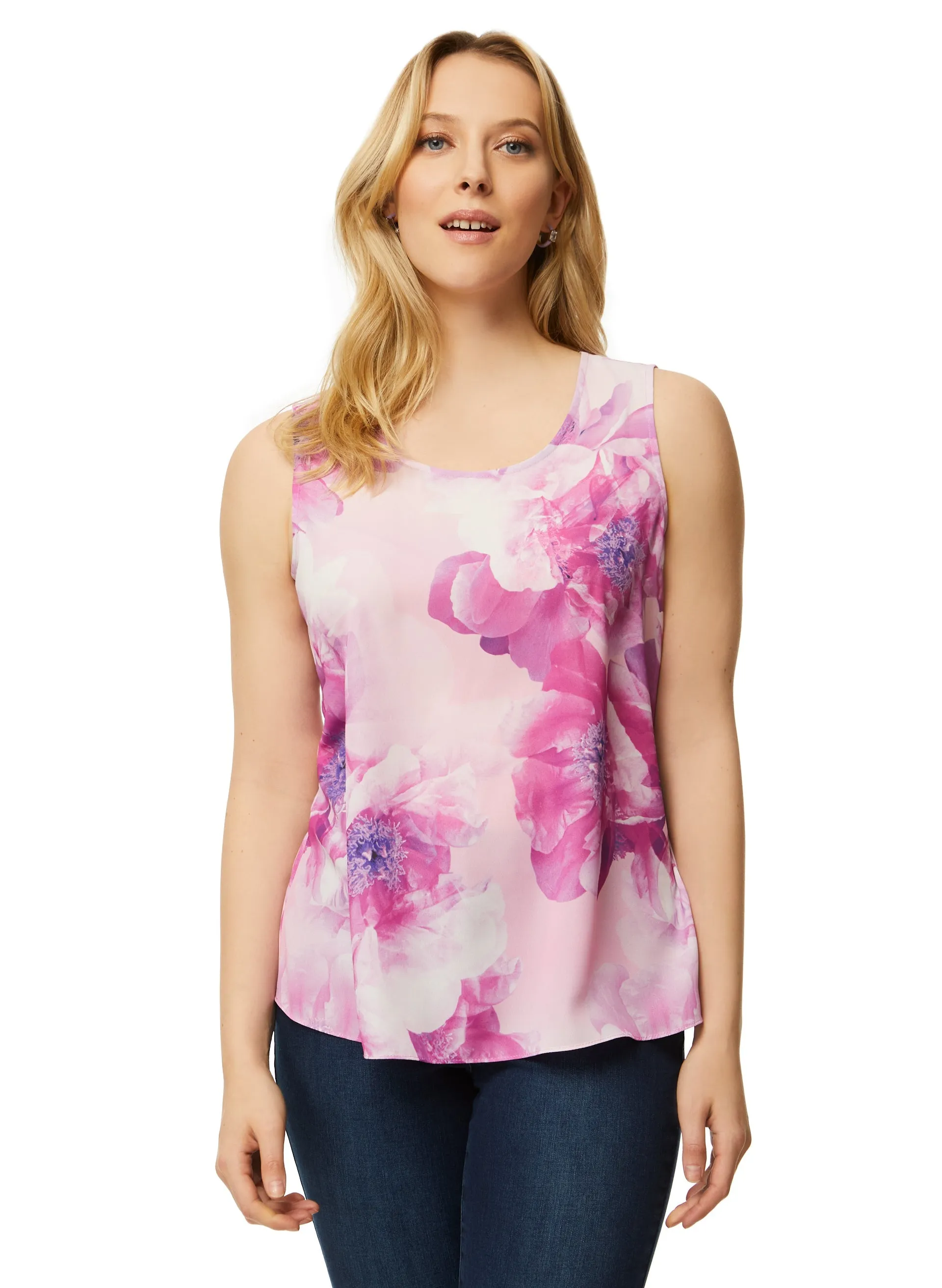 Floral Print Top sold by Laura