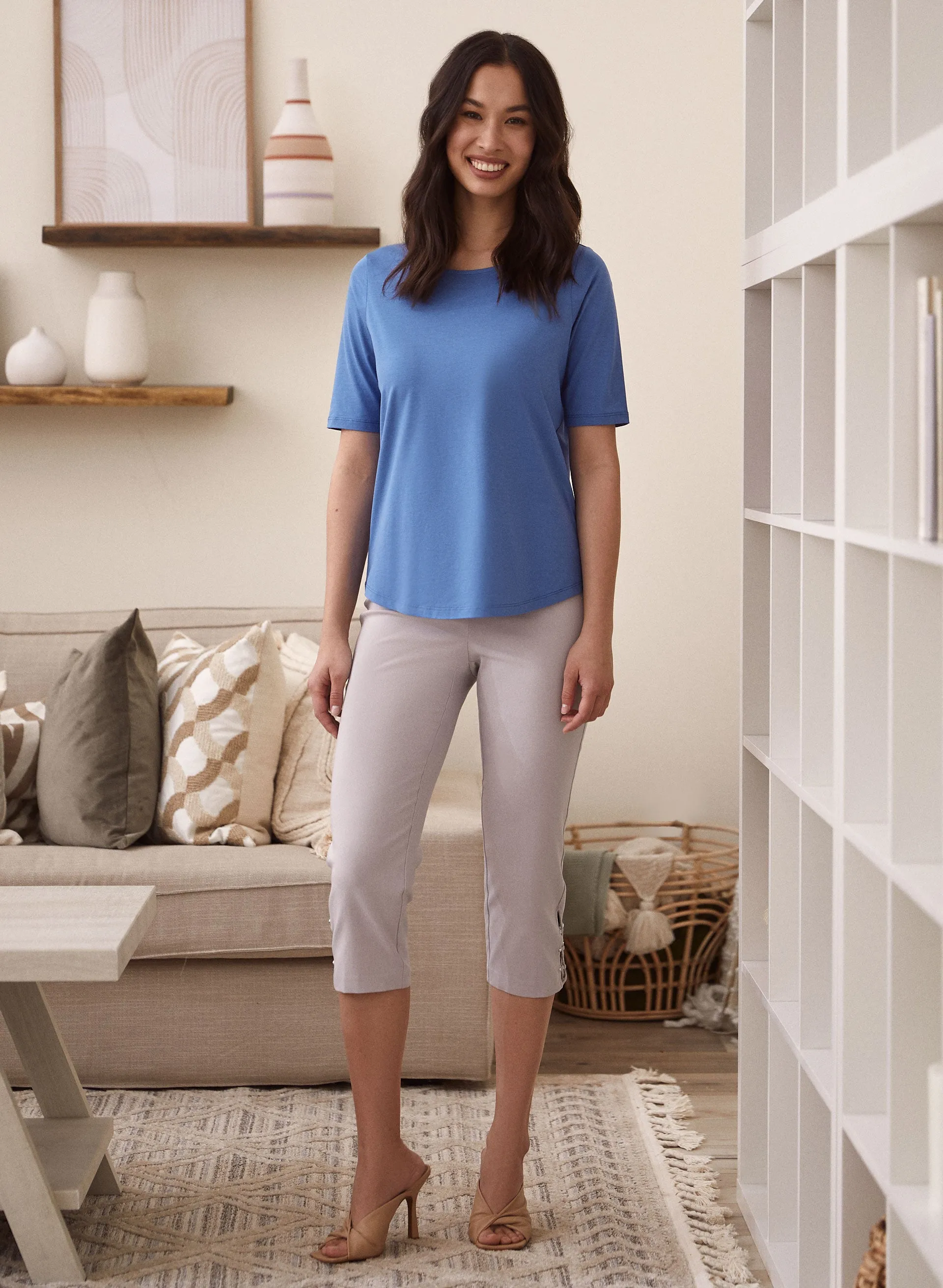 Elbow Sleeve Tee sold by Laura product image thumbnail 4