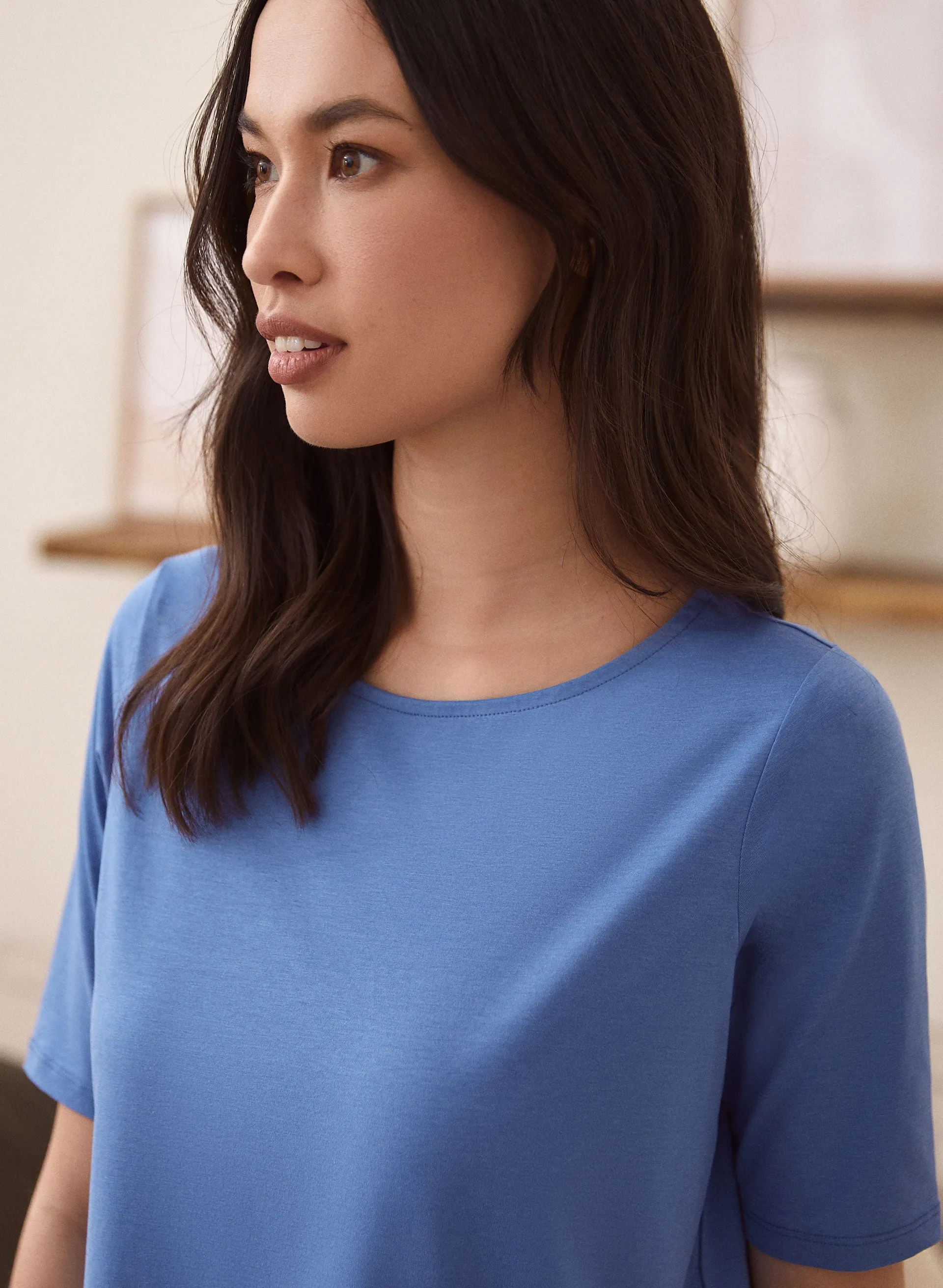 Elbow Sleeve Tee sold by Laura product image thumbnail 3