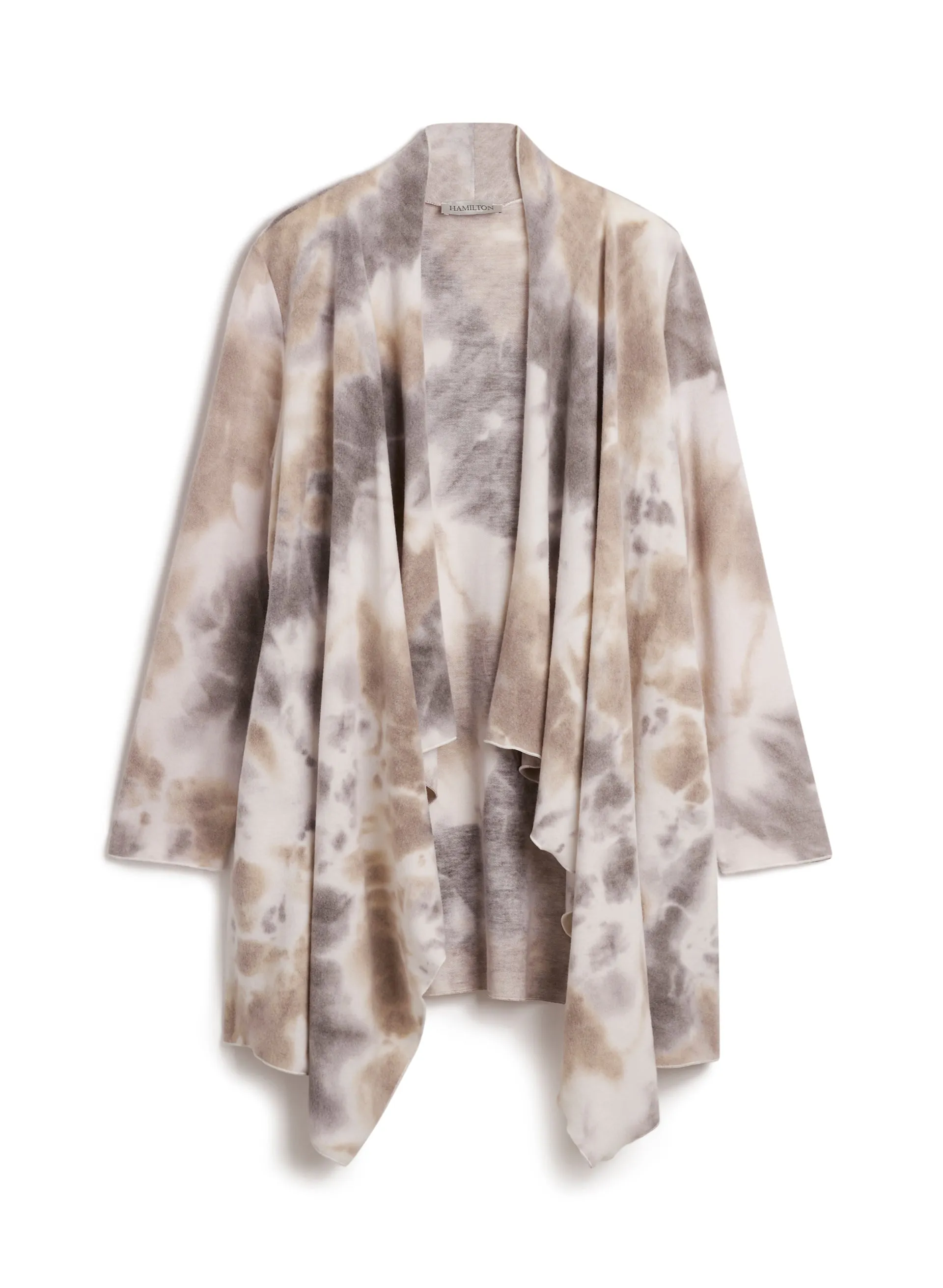 Animal Print Shawl Collar Cardigan sold by Laura product image thumbnail 3