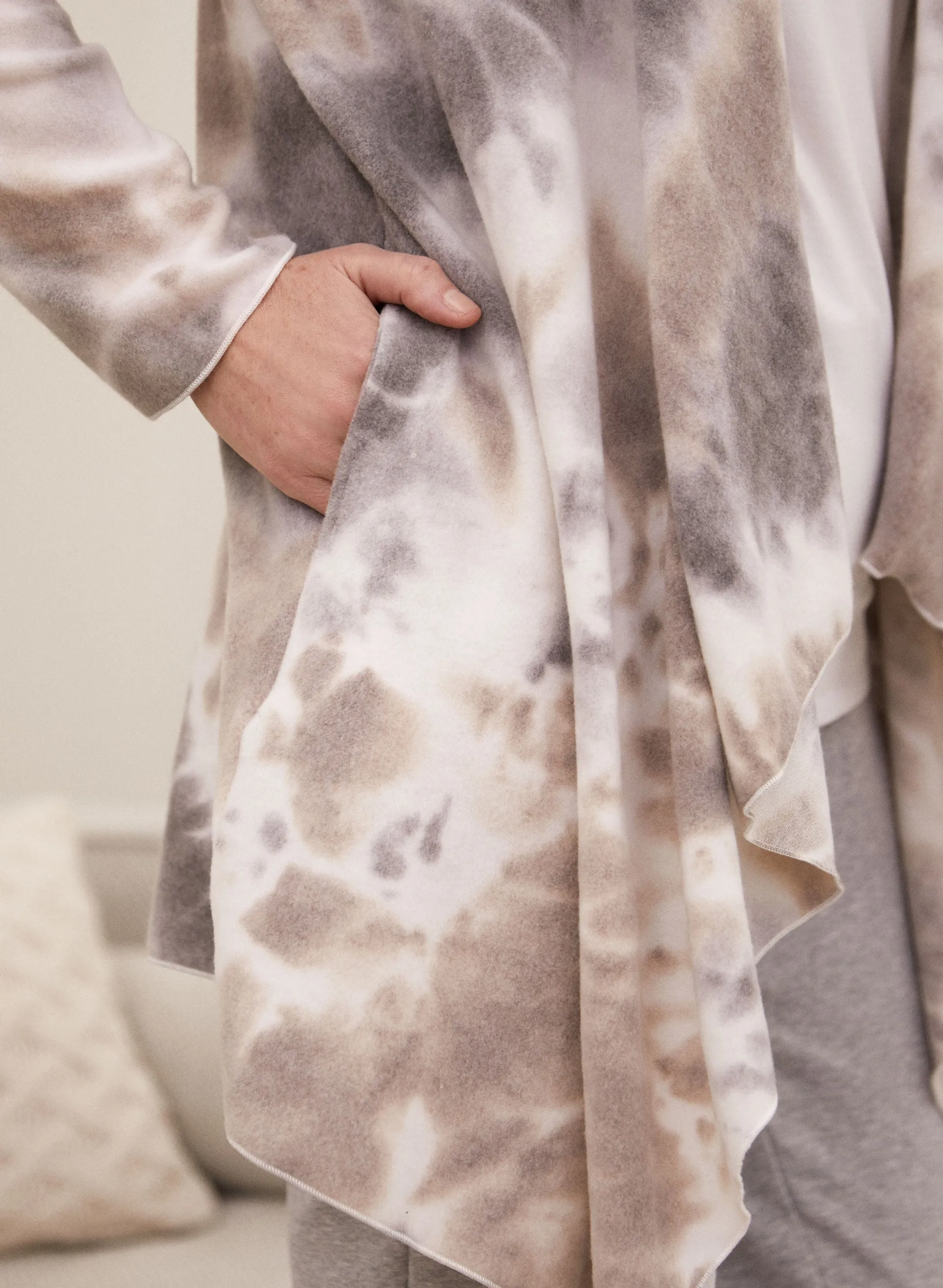 Animal Print Shawl Collar Cardigan sold by Laura product image thumbnail 2