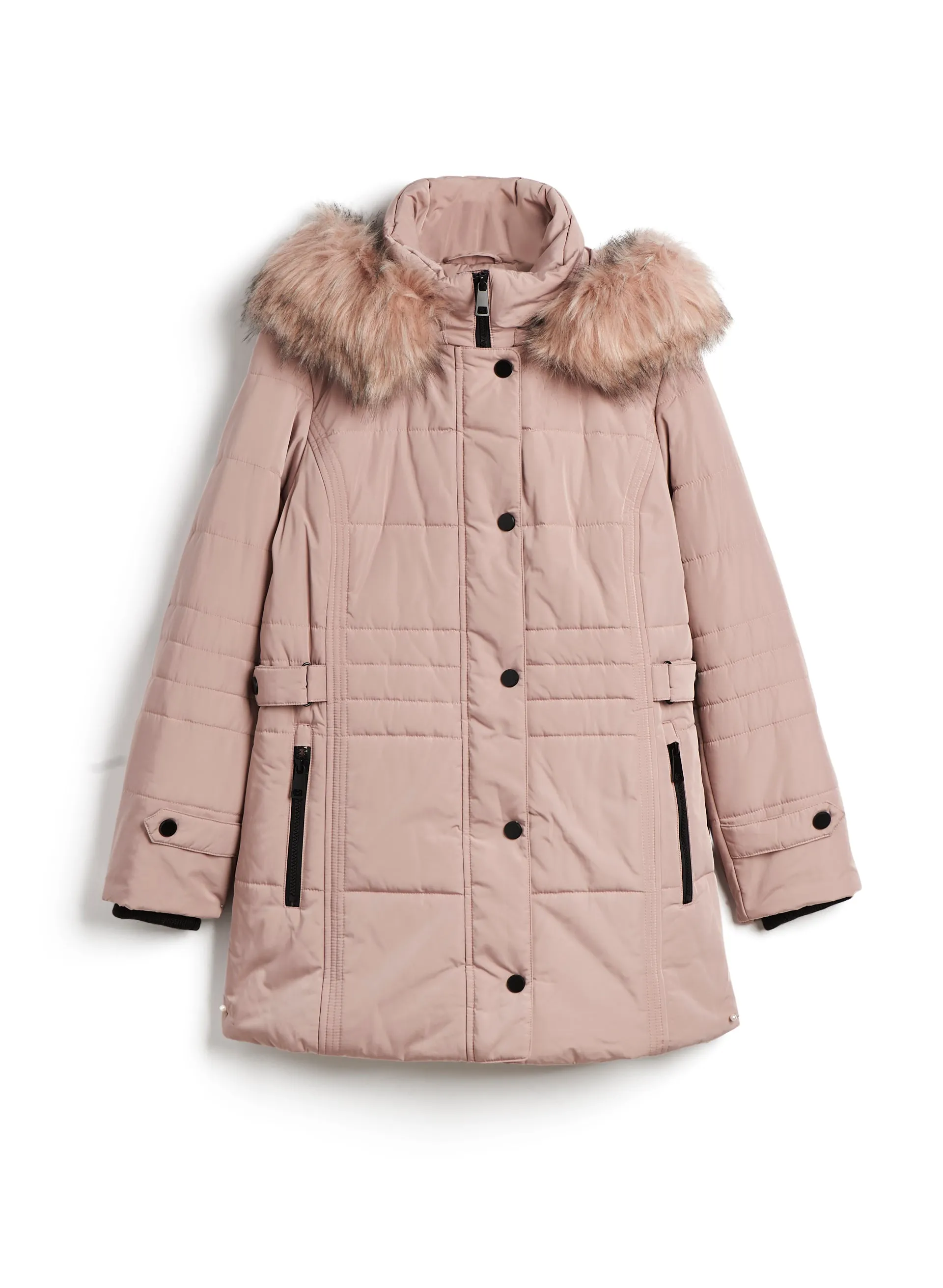 Quilted Vegan Down Coat sold by Laura product image thumbnail 5