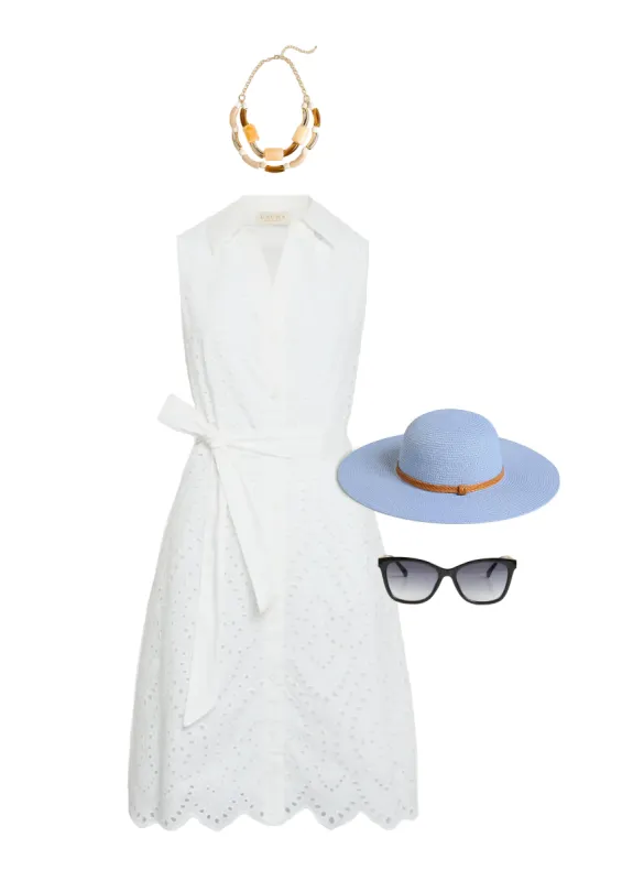 All Eyes on Eyelet sold by Laura