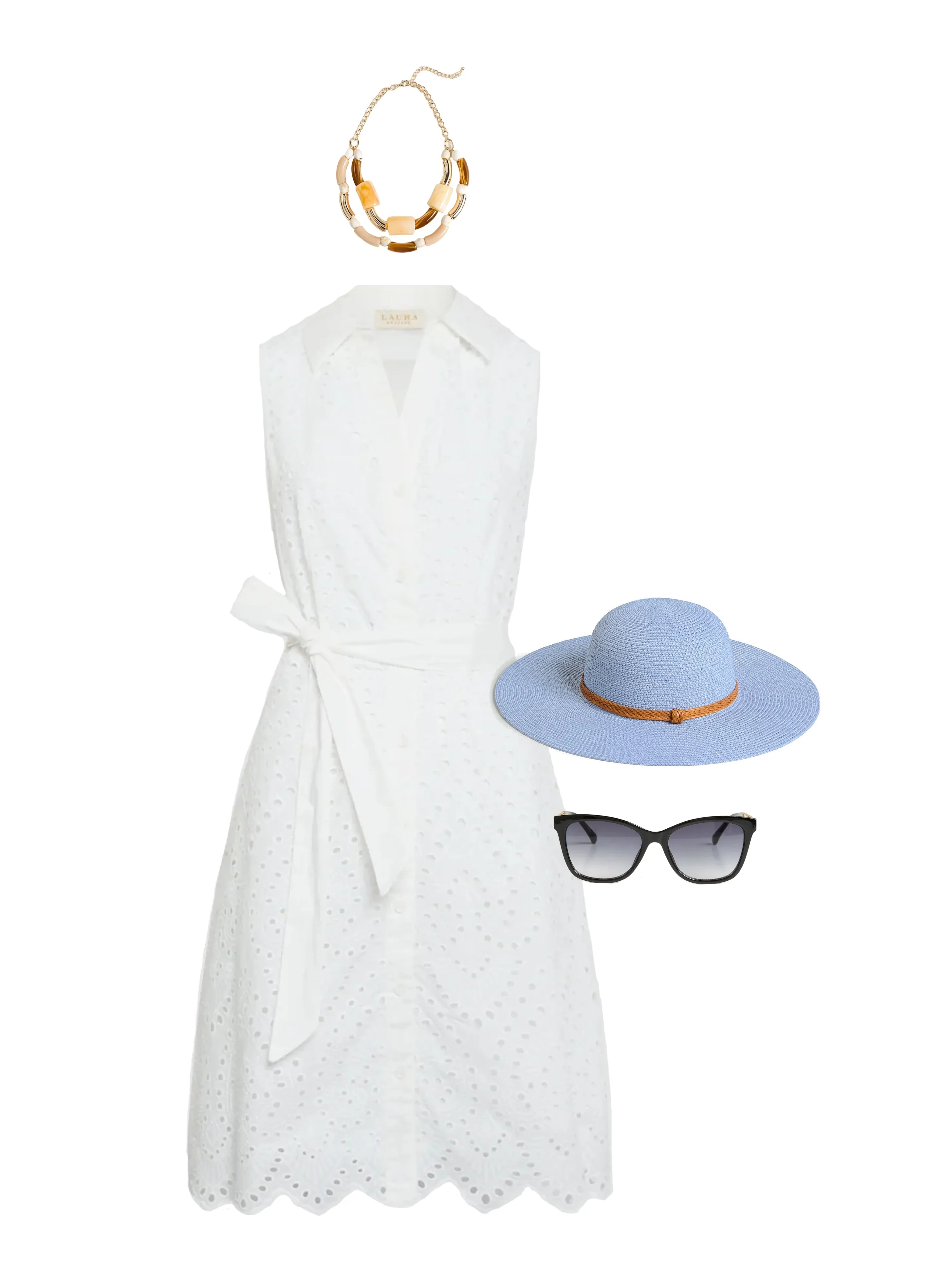 All Eyes on Eyelet sold by Laura