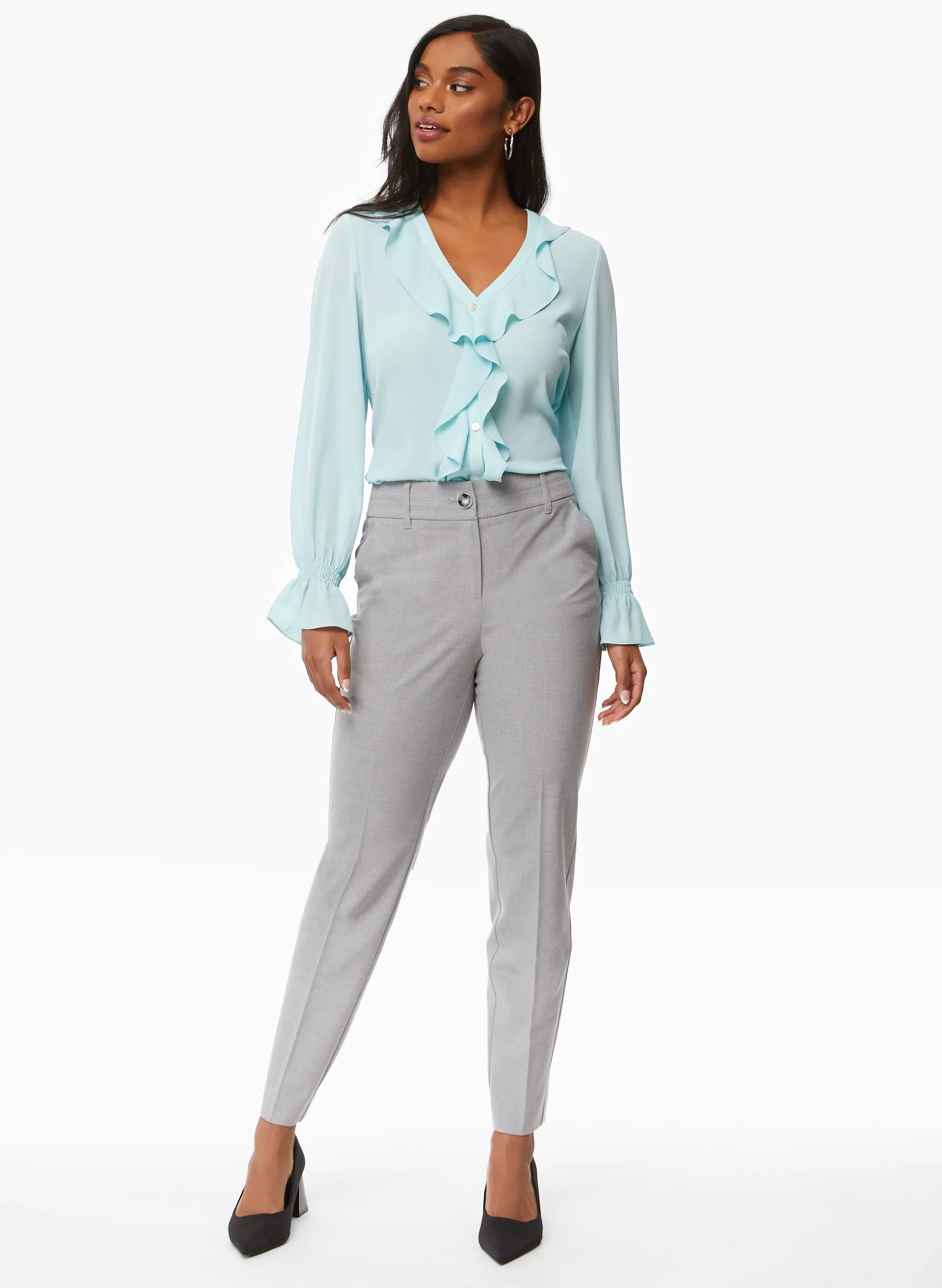 City Fit Slim Leg Pants sold by Laura product image thumbnail 3