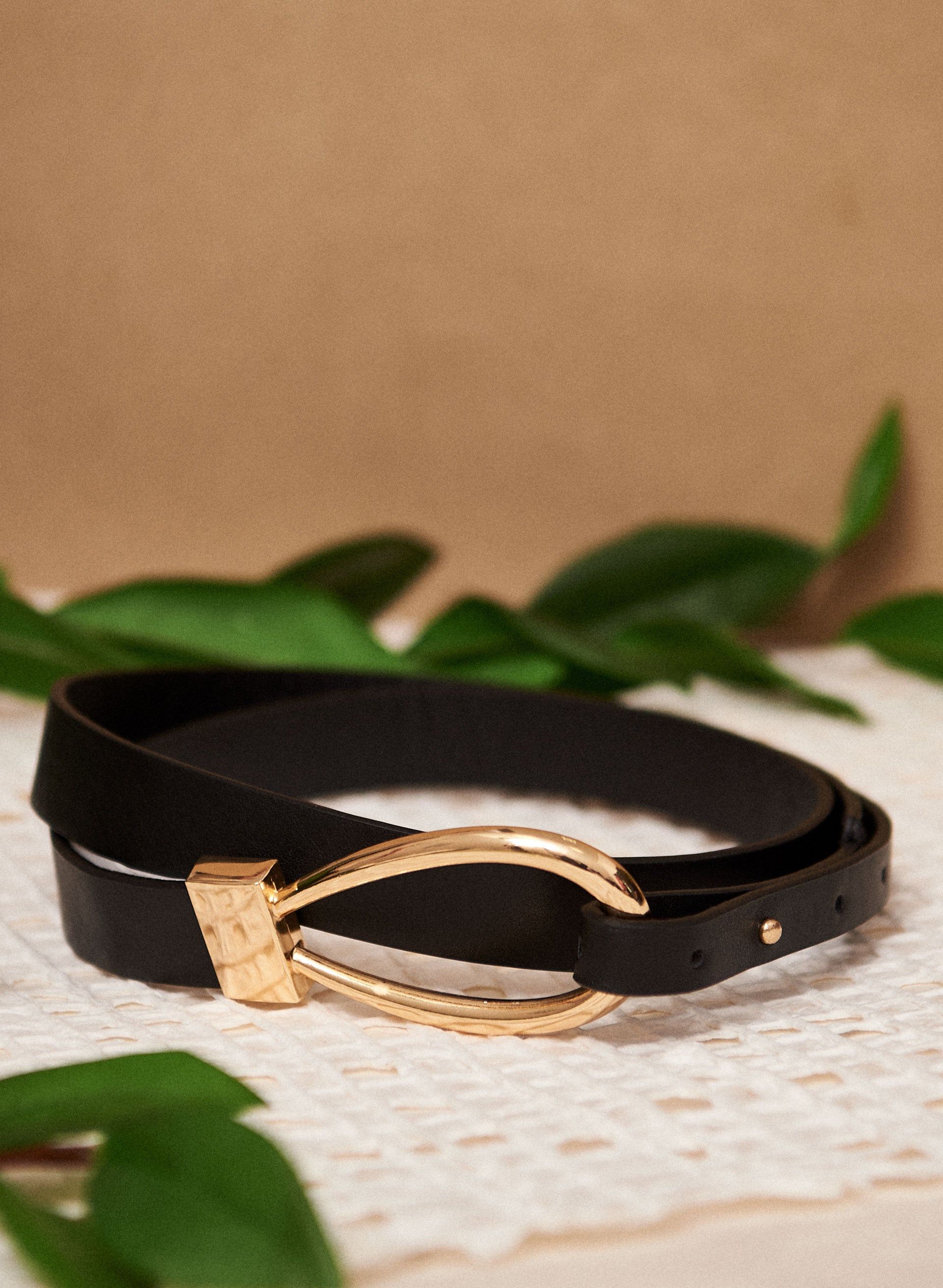 Thin Loop Buckle Belt sold by Laura