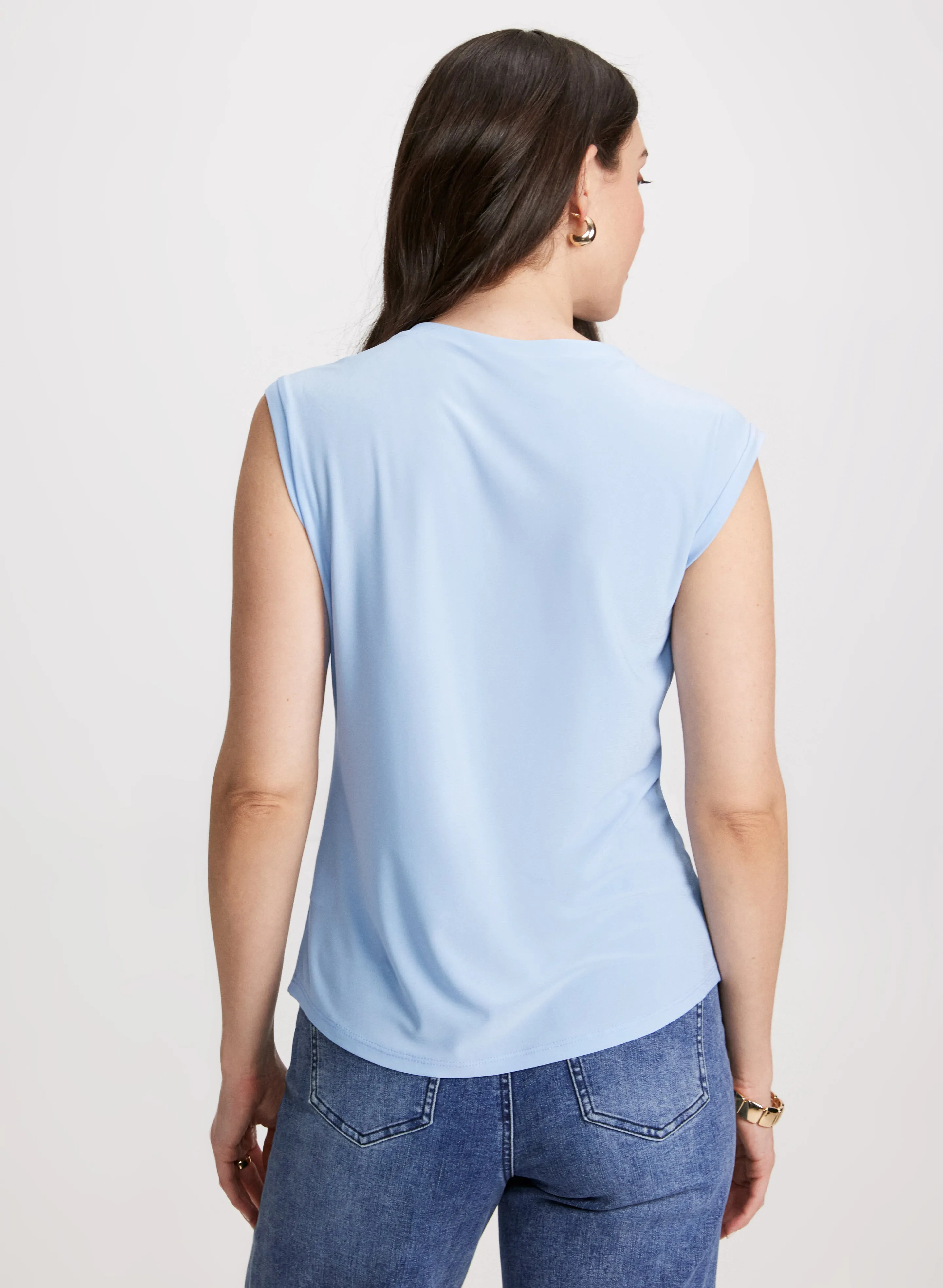 Button Detail Top sold by Laura product image thumbnail 4