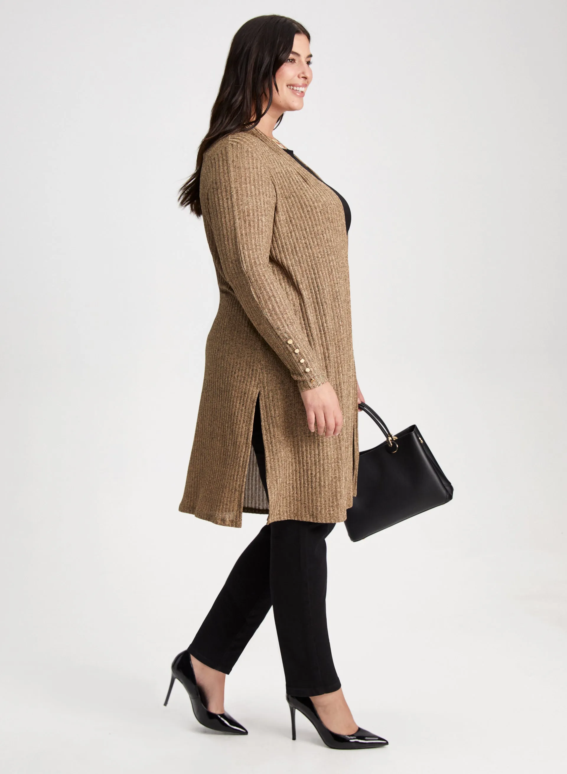 Open Front Cardigan Top sold by Laura product image thumbnail 5