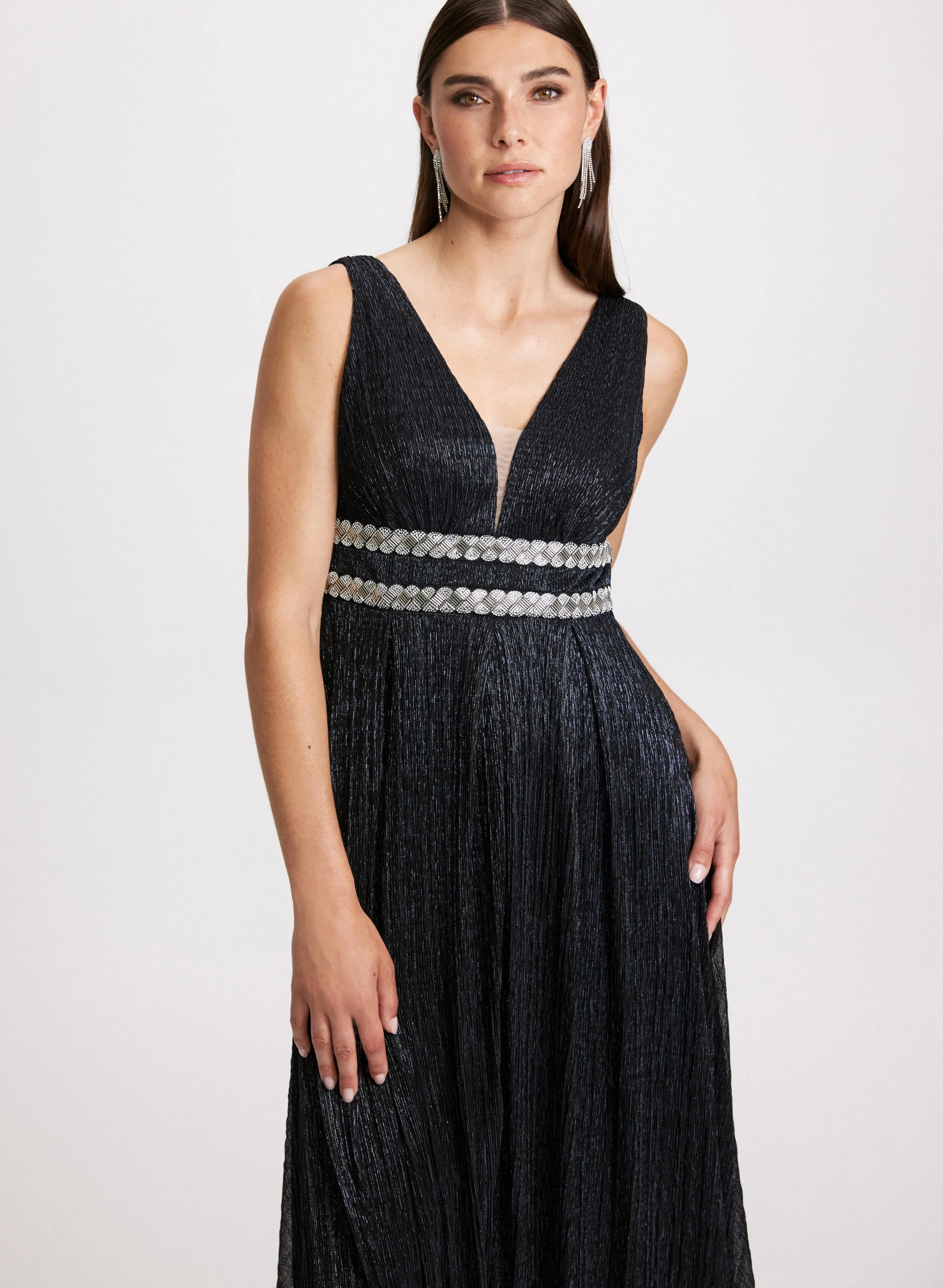 Rhinestone Detail Dress sold by Laura product image thumbnail 5