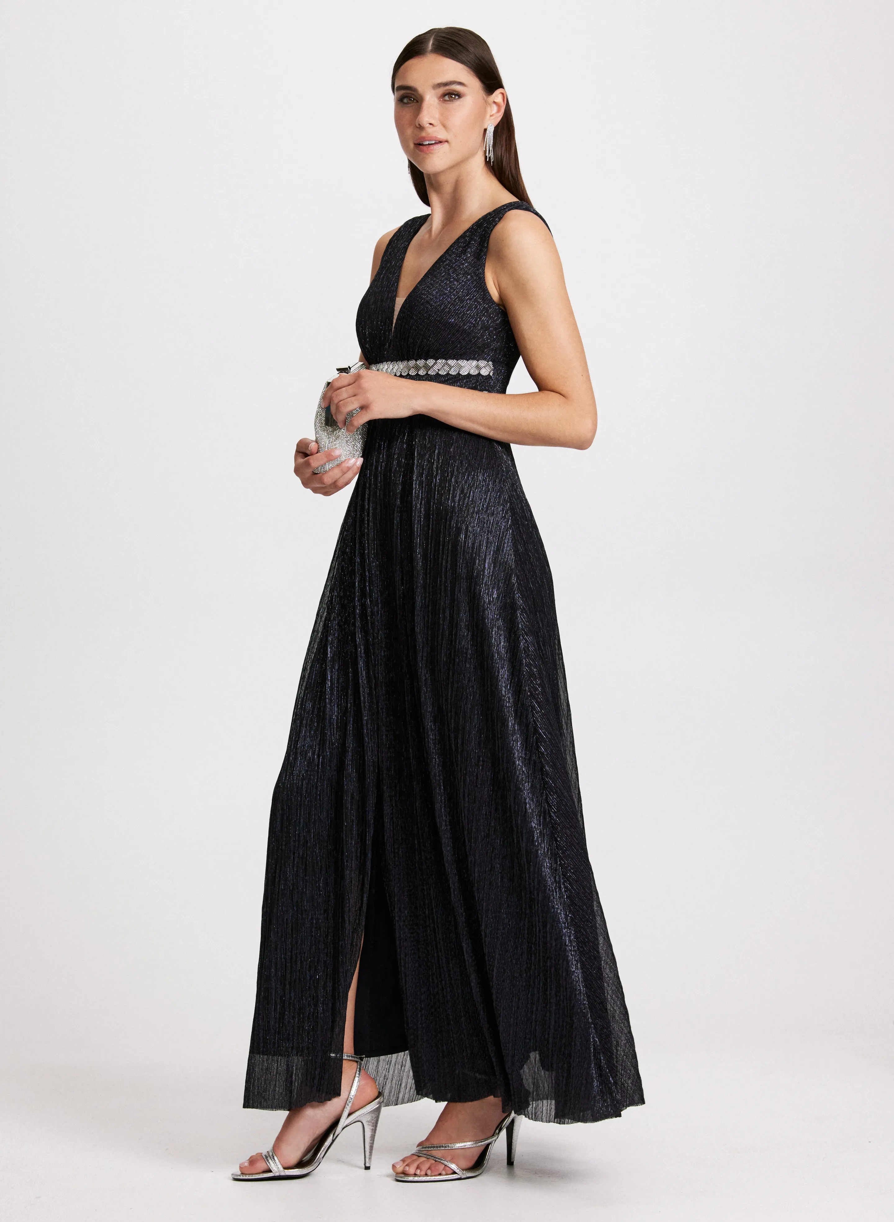 Rhinestone Detail Dress sold by Laura product image thumbnail 2