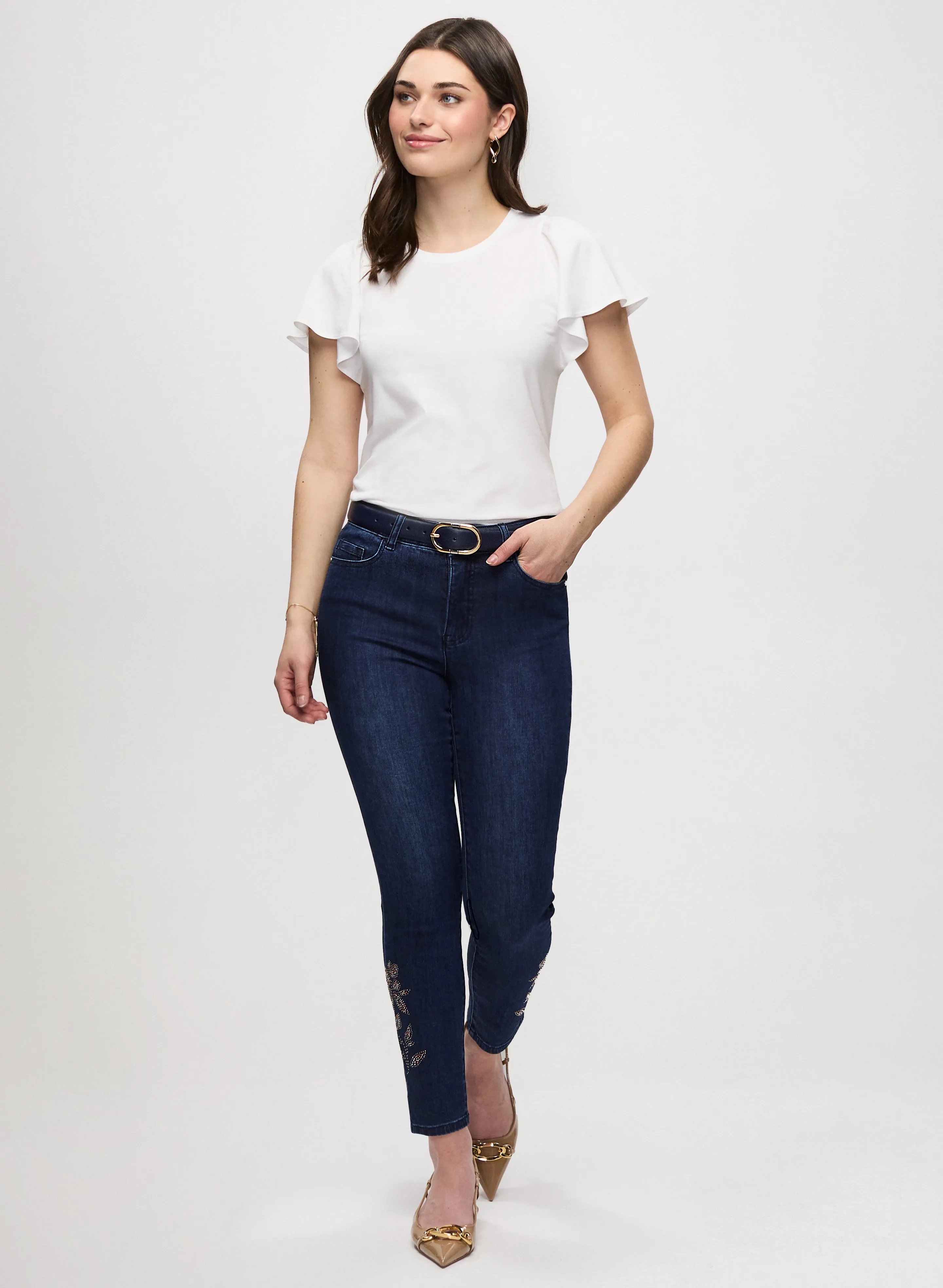 Flutter Sleeve Tee sold by Laura product image thumbnail 3