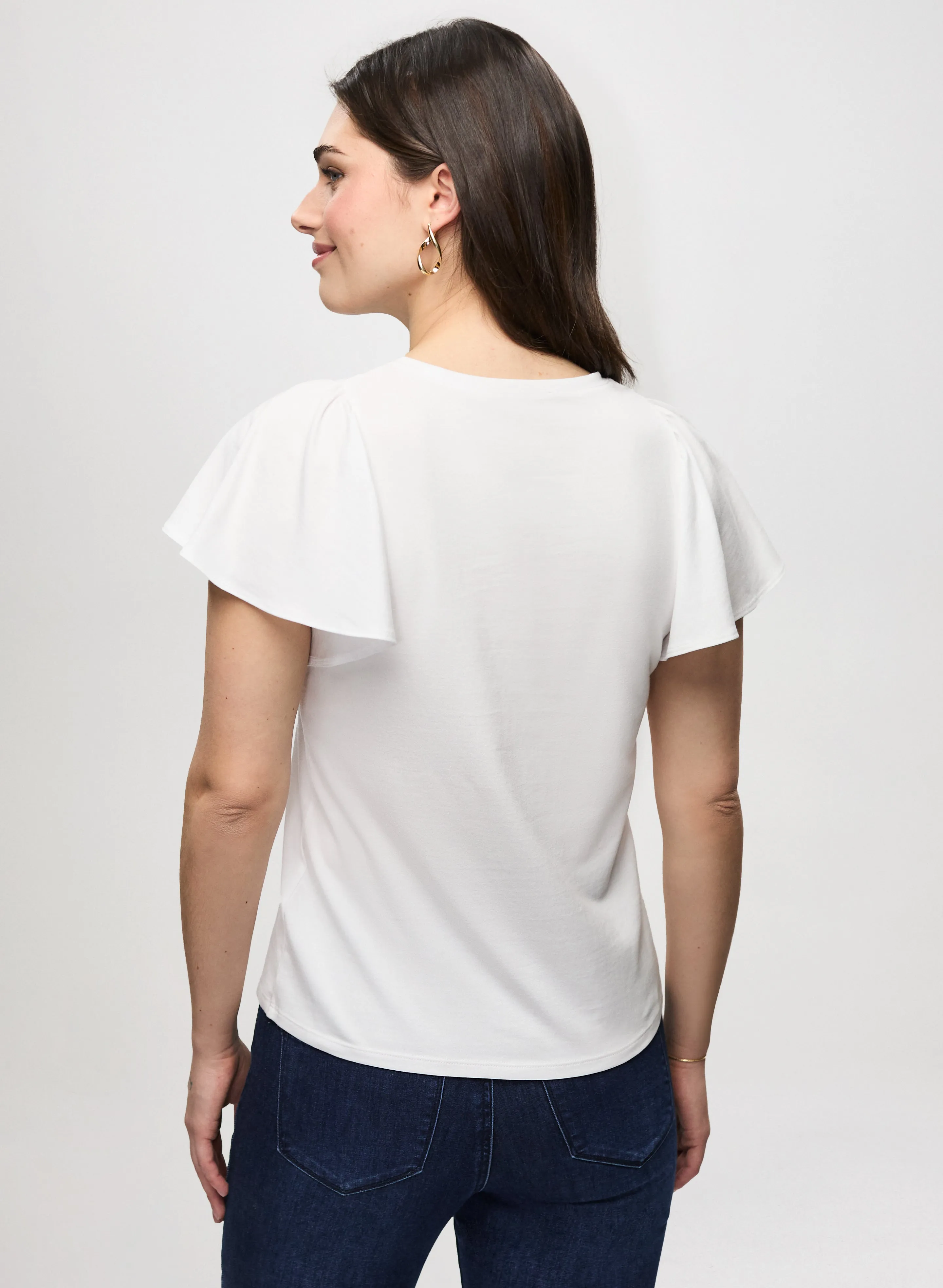 Flutter Sleeve Tee sold by Laura product image thumbnail 4