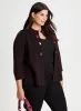 Houndstoooth Motif Cardigan sold by Laura