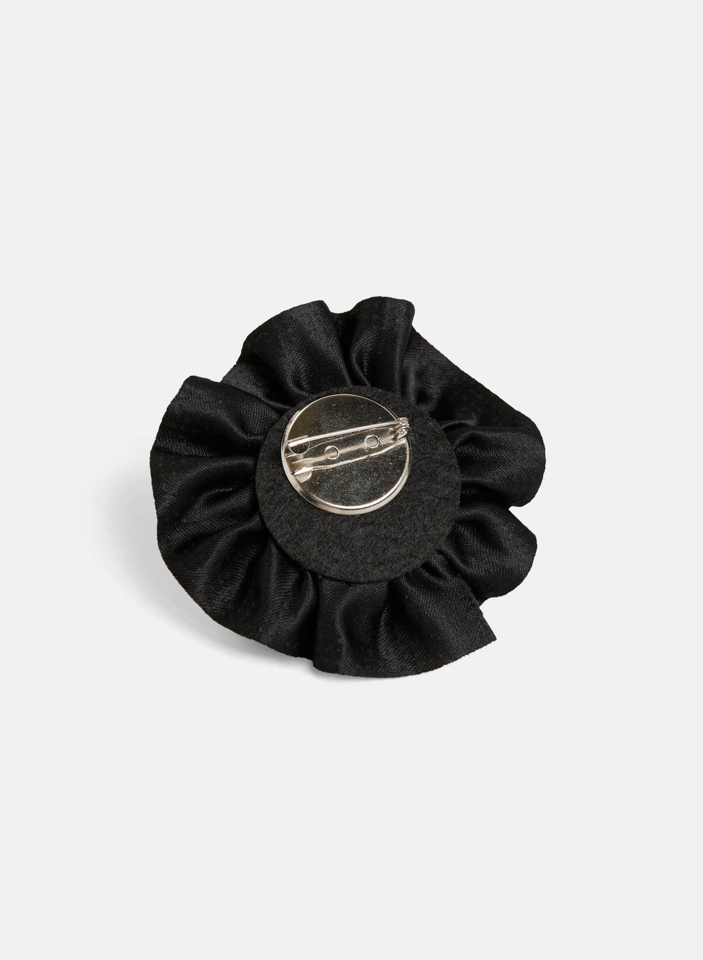 Rhinestone Detail Twisted Flower Brooch sold by Laura product image thumbnail 2