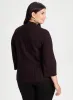 Houndstoooth Motif Cardigan sold by Laura