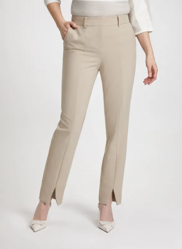 City Fit Slim Leg Pants sold by Laura