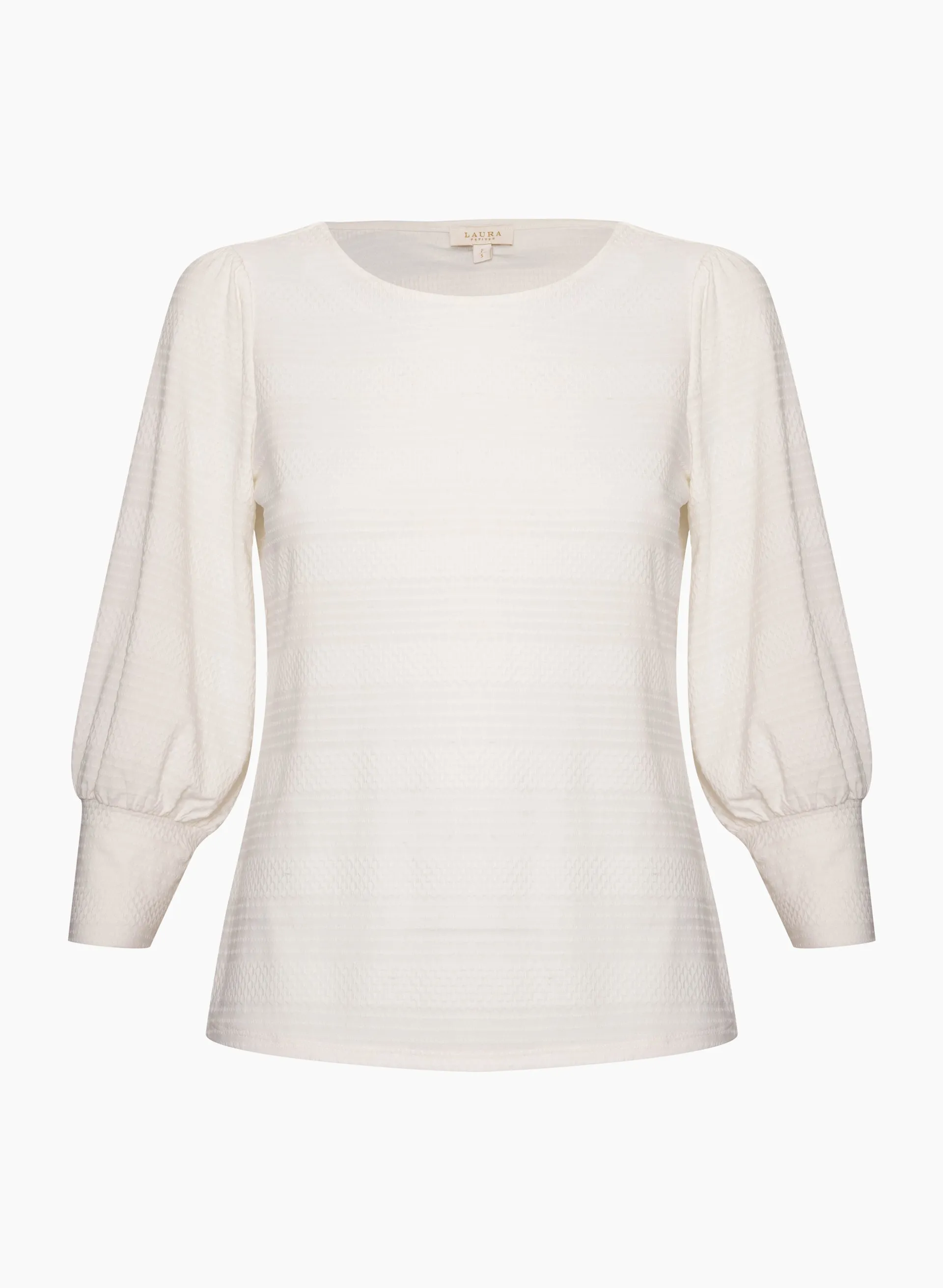 Striped Jacquard Top sold by Laura product image thumbnail 5